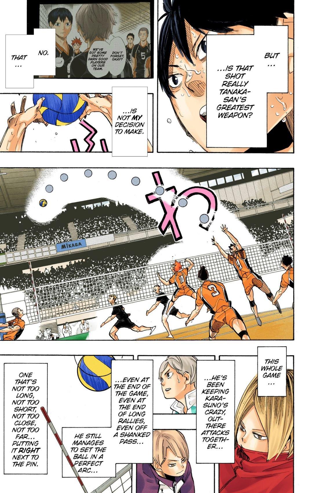 Read Haikyu!! (Color) Manga Online