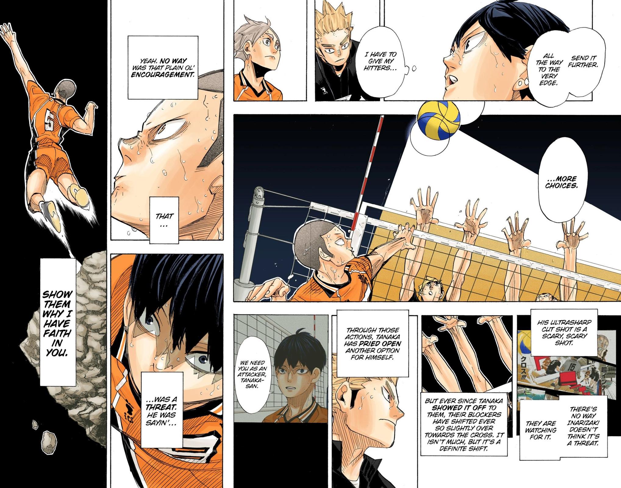 Read Haikyu!! (Color) Manga Online