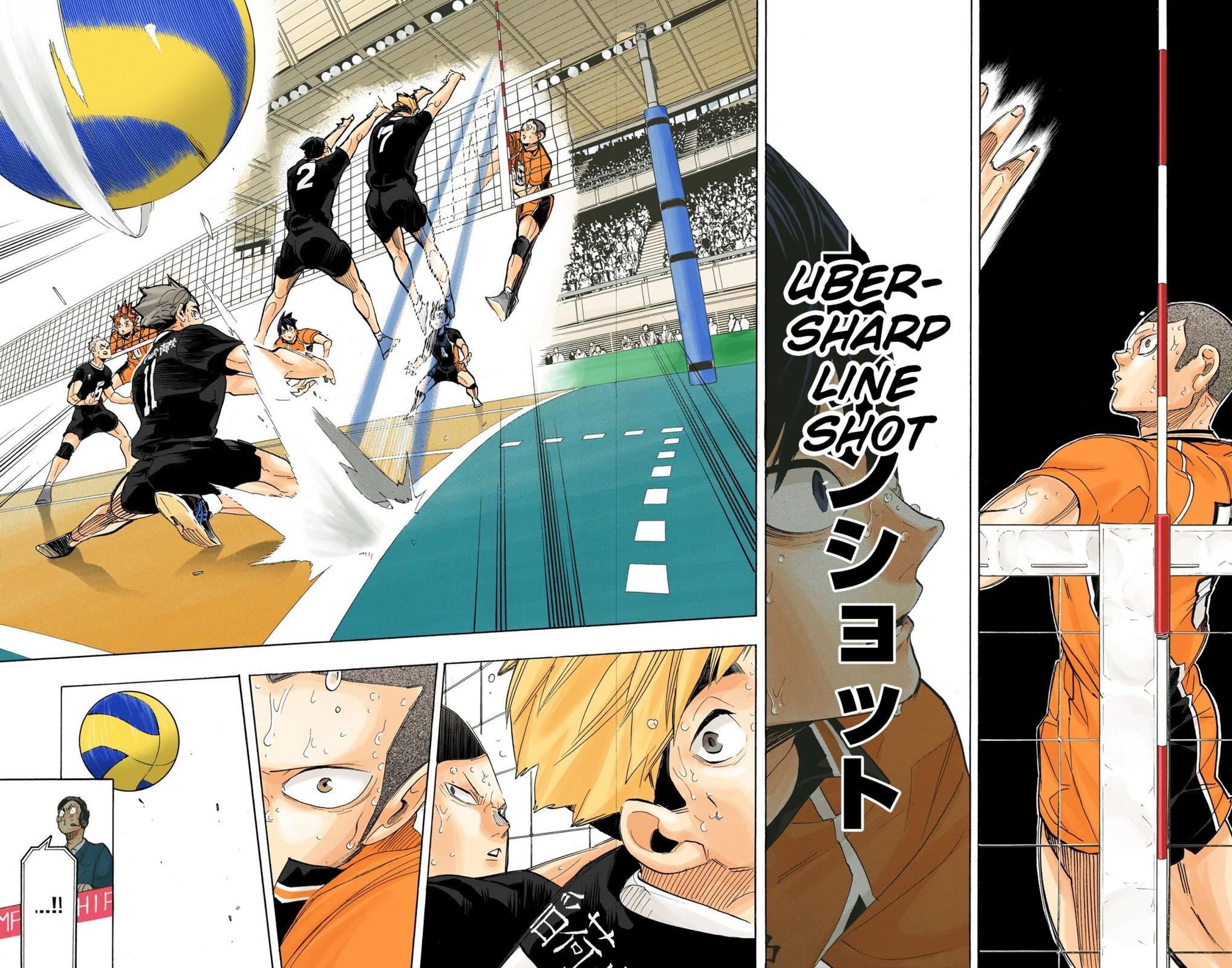 Read Haikyu!! (Color) Manga Online