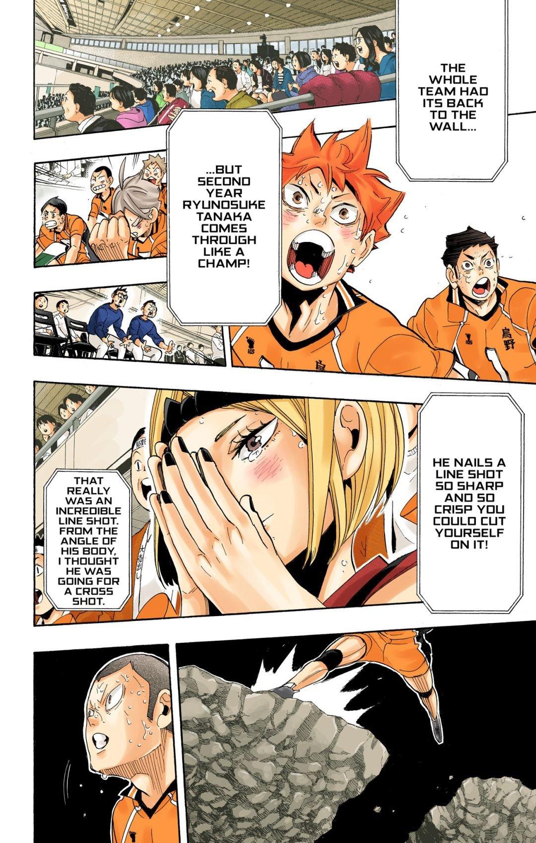 Read Haikyu!! (Color) Manga Online