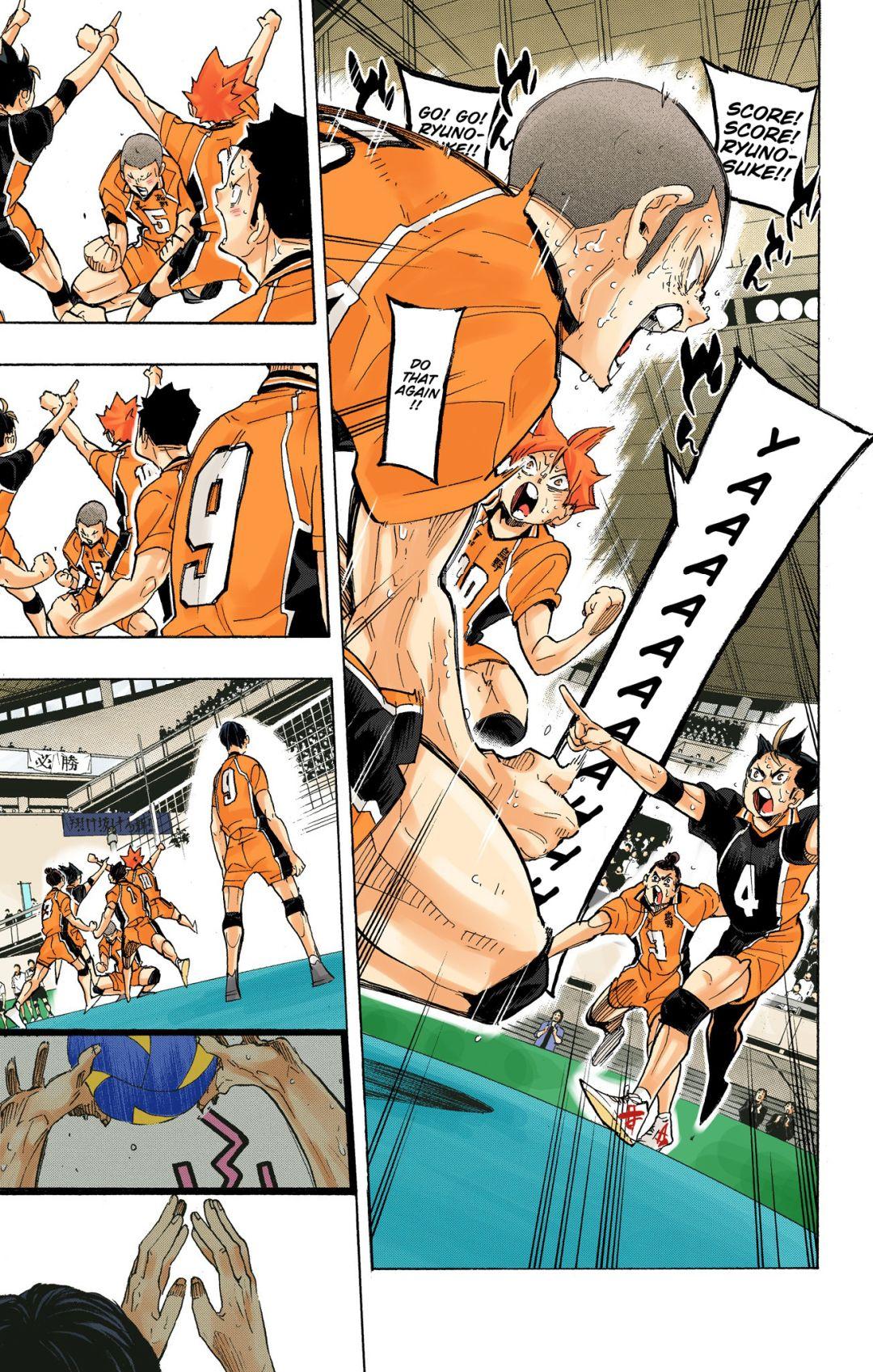 Read Haikyu!! (Color) Manga Online