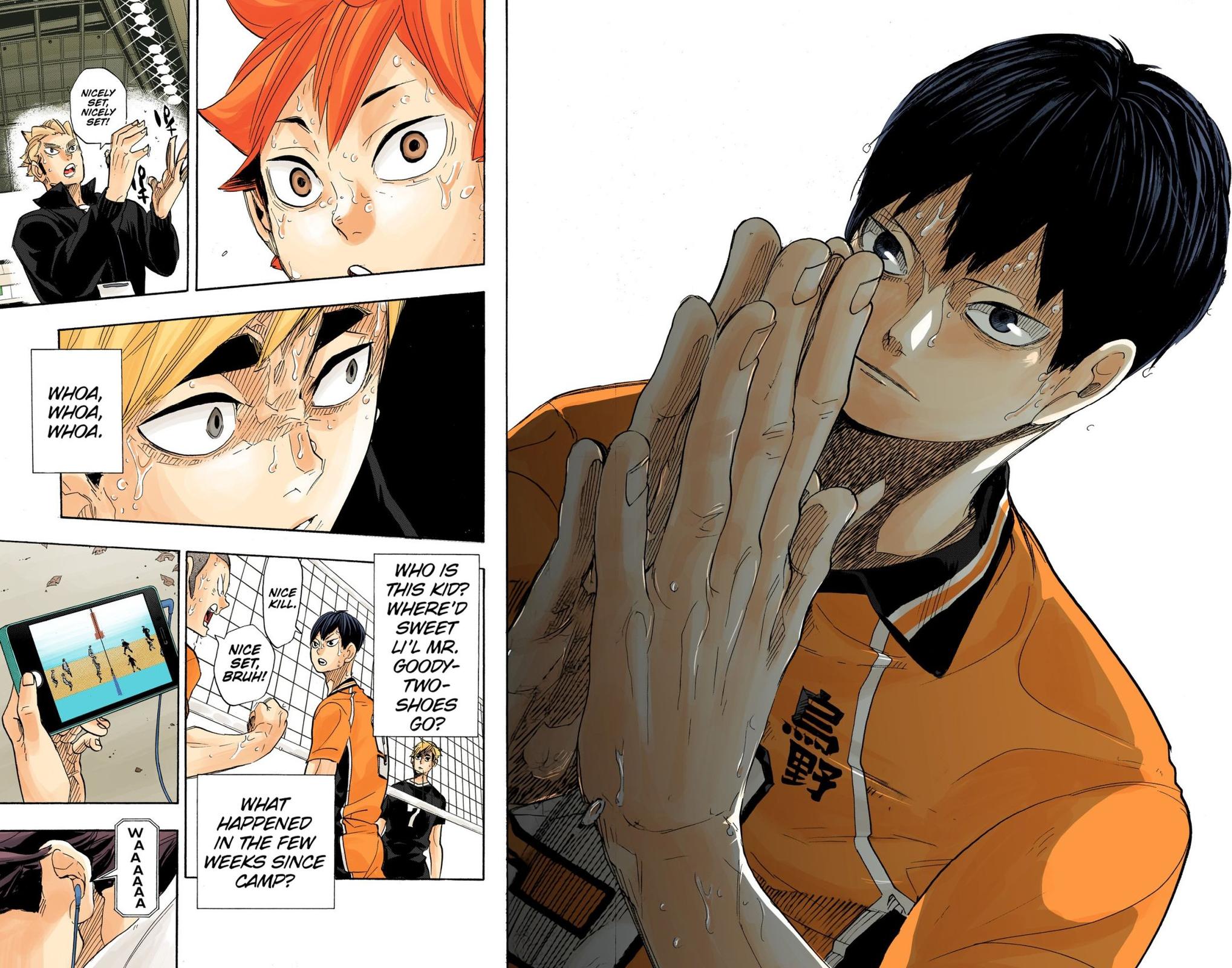 Read Haikyu!! (Color) Manga Online