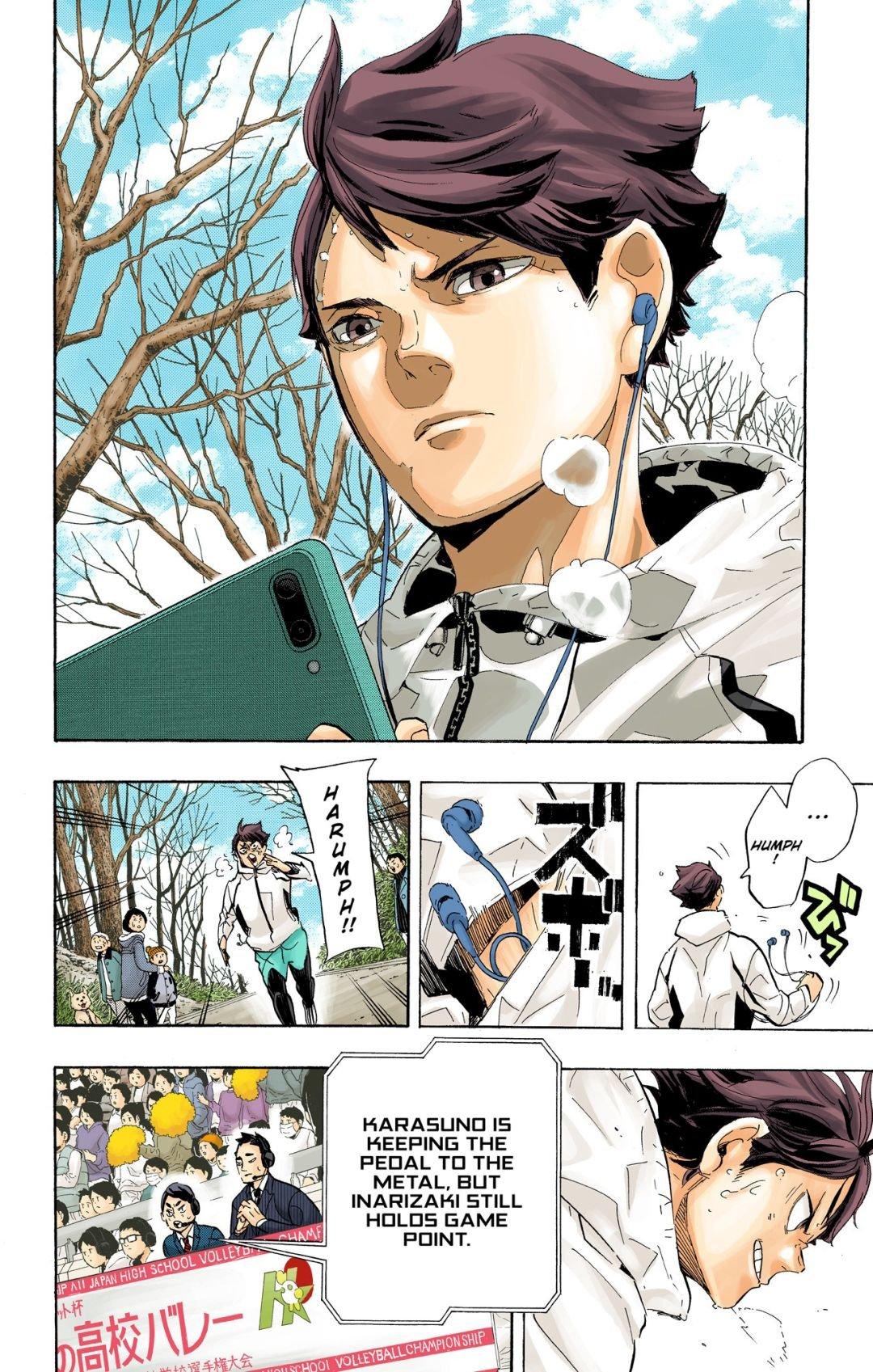 Read Haikyu!! (Color) Manga Online
