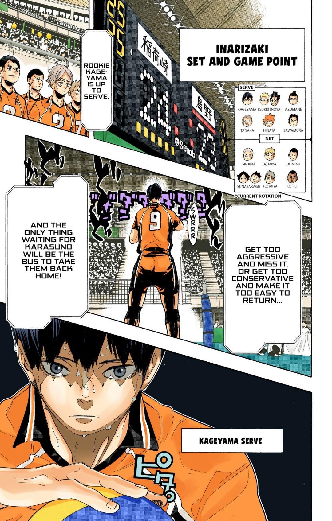 Read Haikyu!! (Color) Manga Online