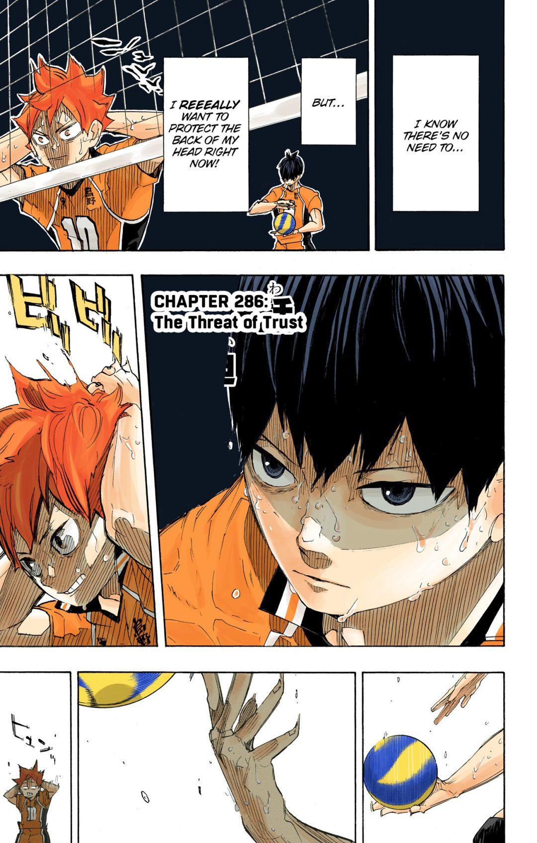 Read Haikyu!! (Color) Manga Online