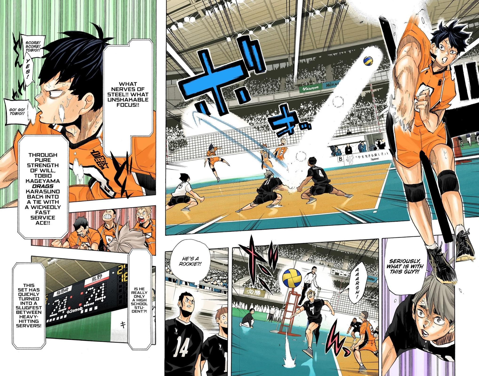 Read Haikyu!! (Color) Manga Online