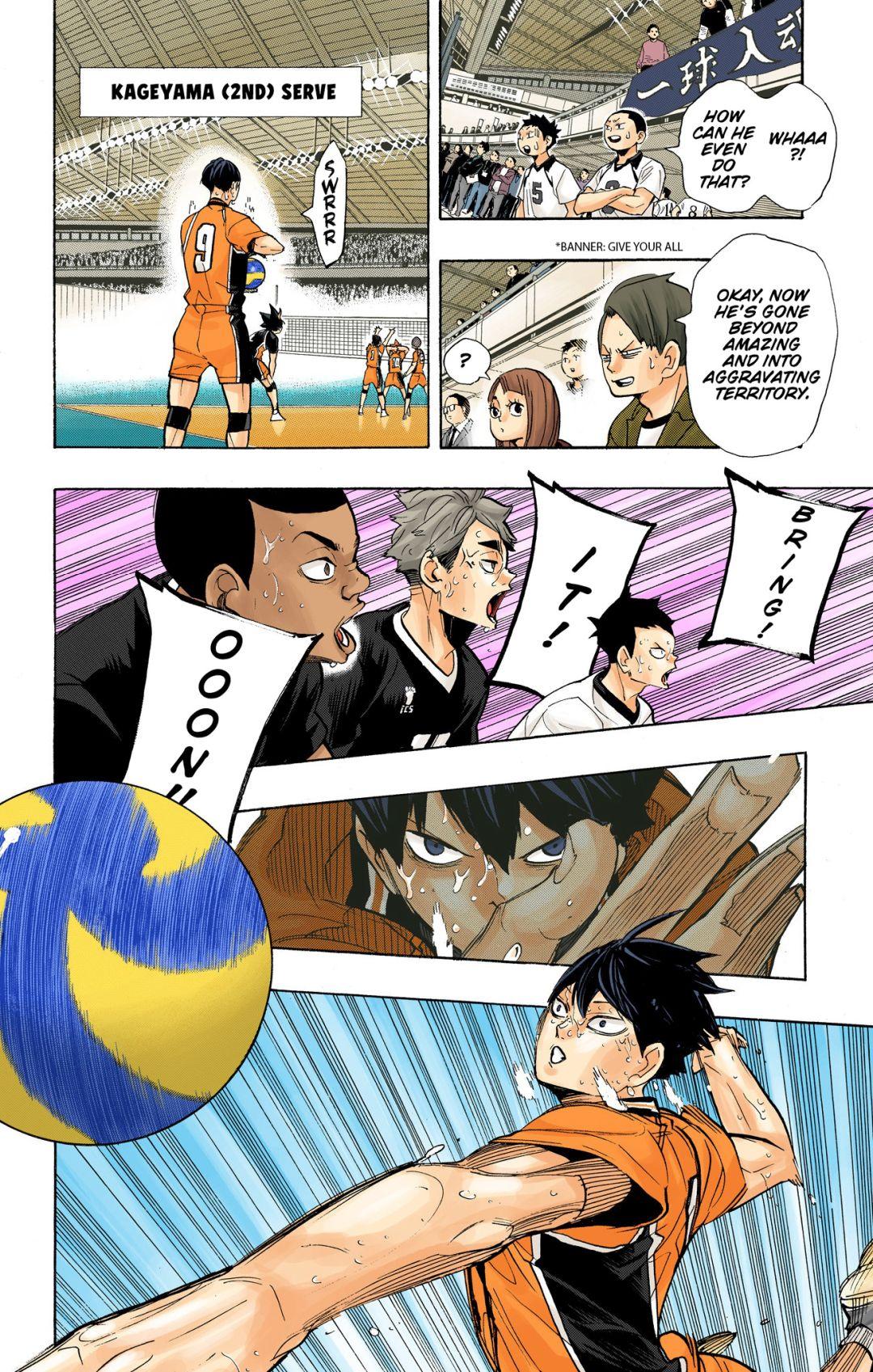 Read Haikyu!! (Color) Manga Online