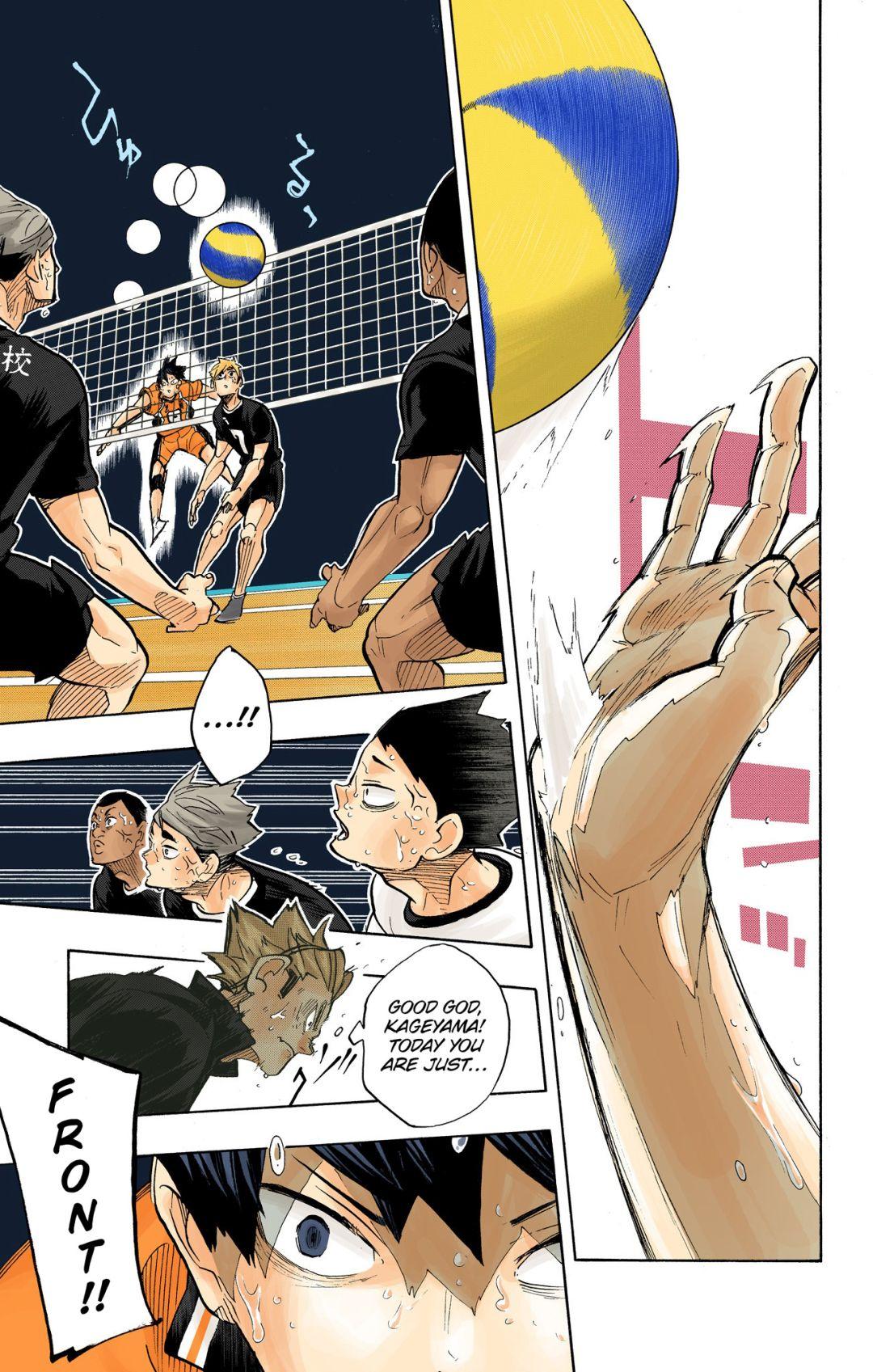 Read Haikyu!! (Color) Manga Online