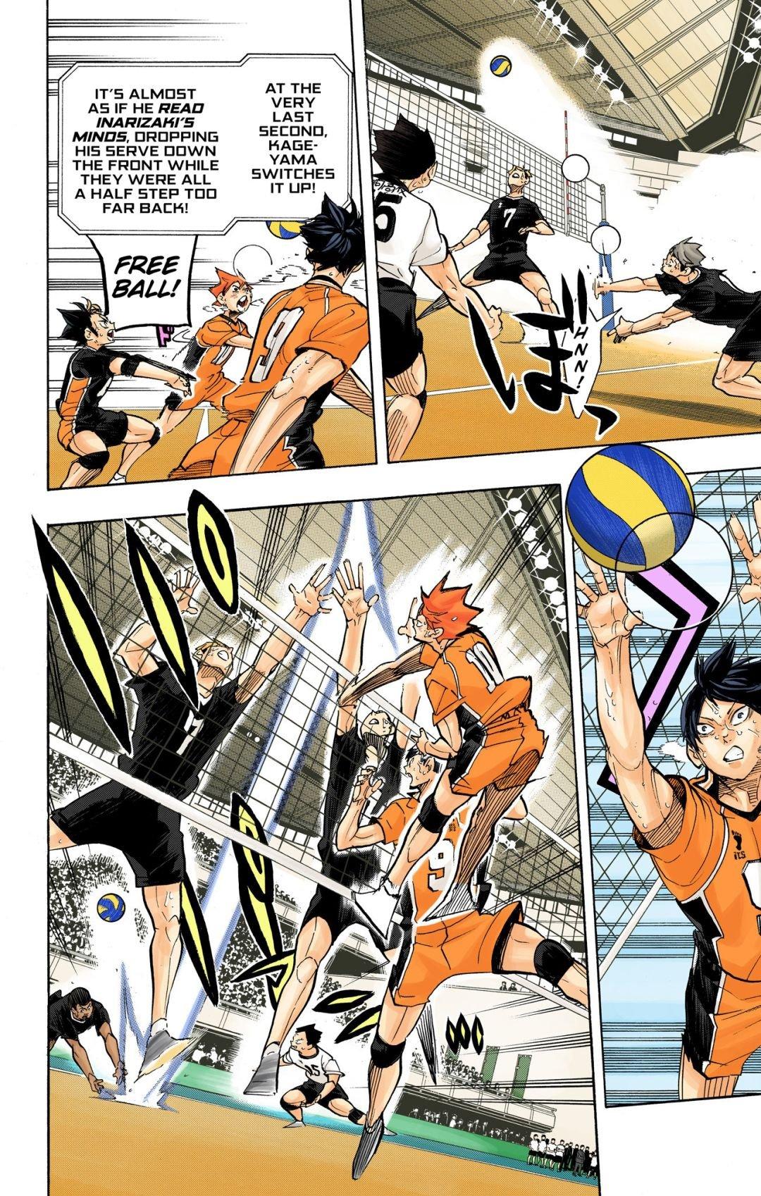 Read Haikyu!! (Color) Manga Online