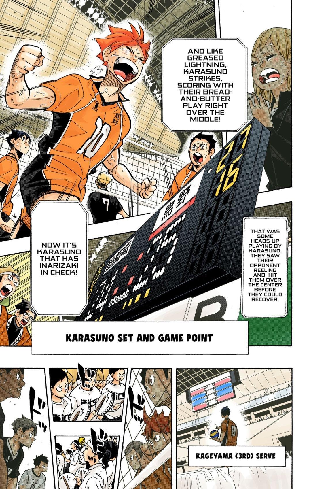 Read Haikyu!! (Color) Manga Online