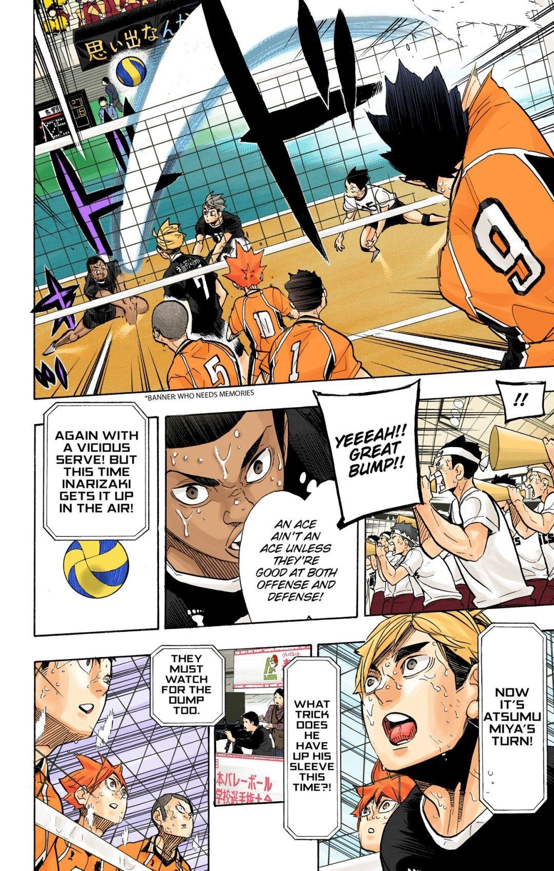 Read Haikyu!! (Color) Manga Online