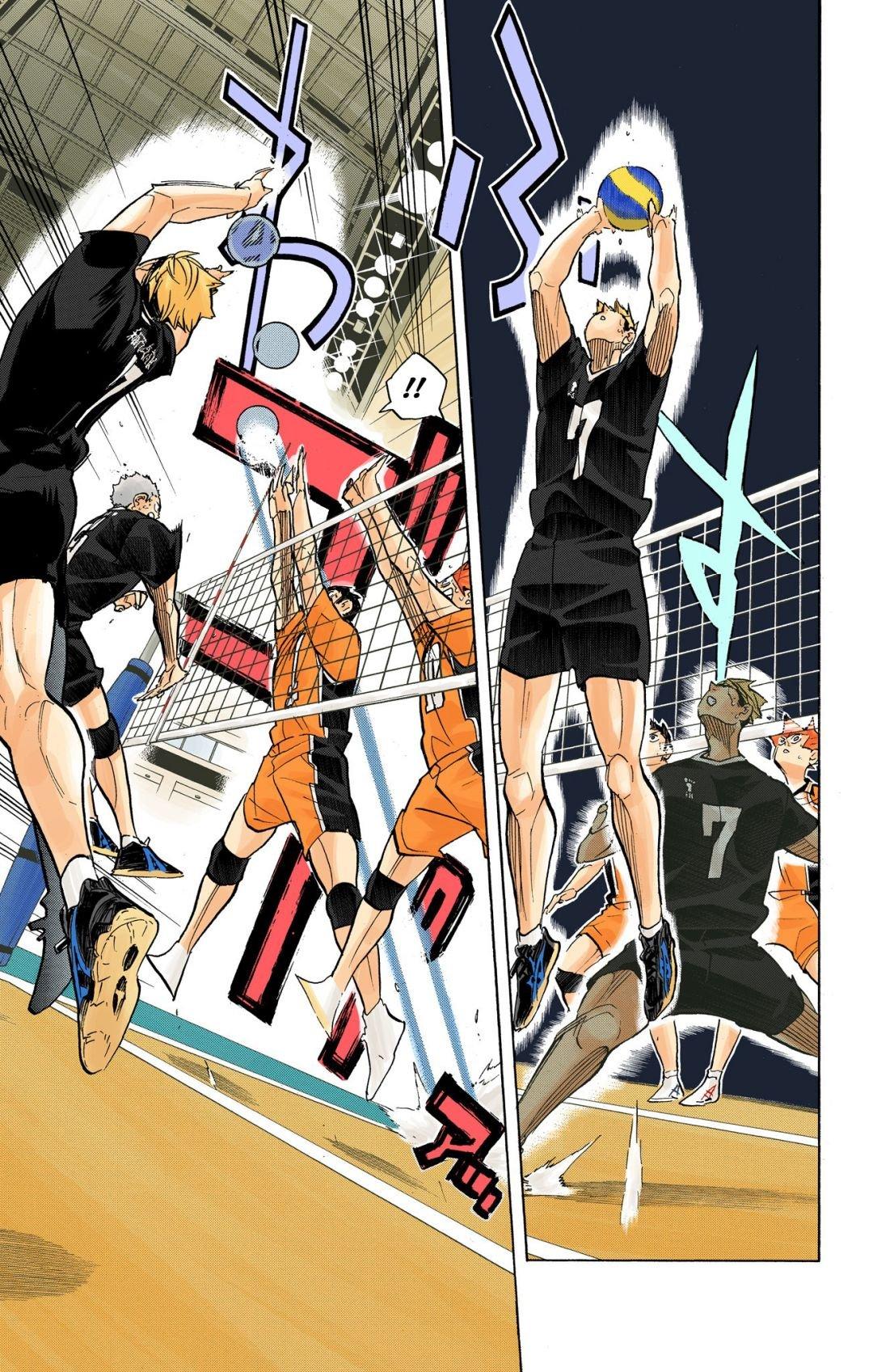 Read Haikyu!! (Color) Manga Online