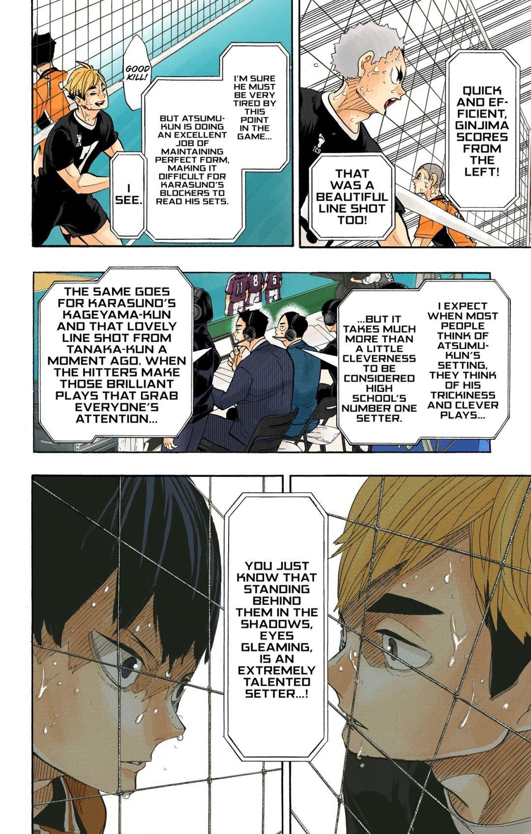 Read Haikyu!! (Color) Manga Online