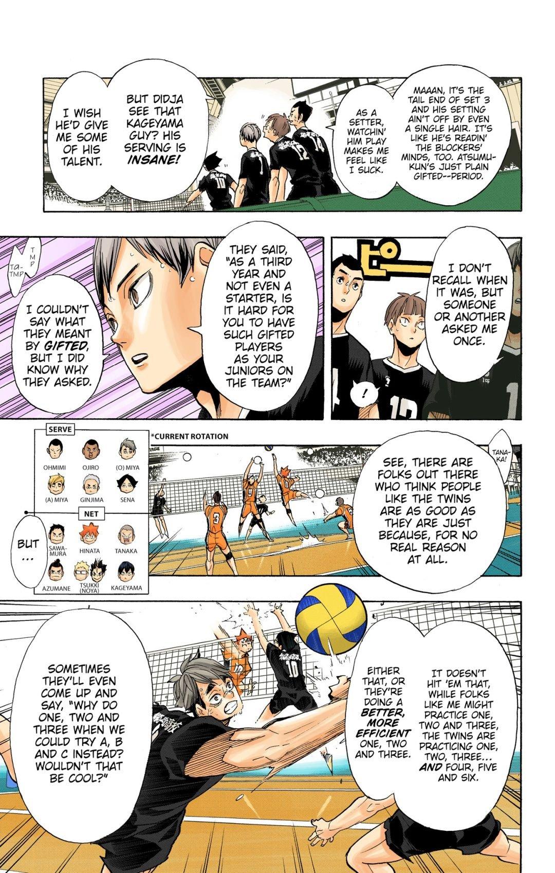 Read Haikyu!! (Color) Manga Online