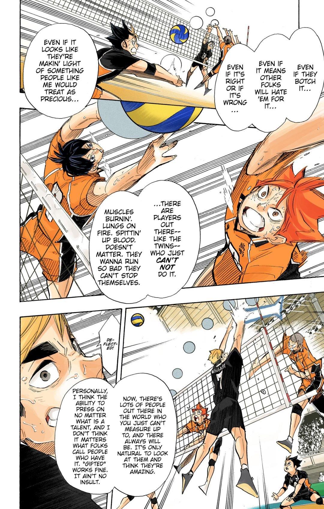 Read Haikyu!! (Color) Manga Online