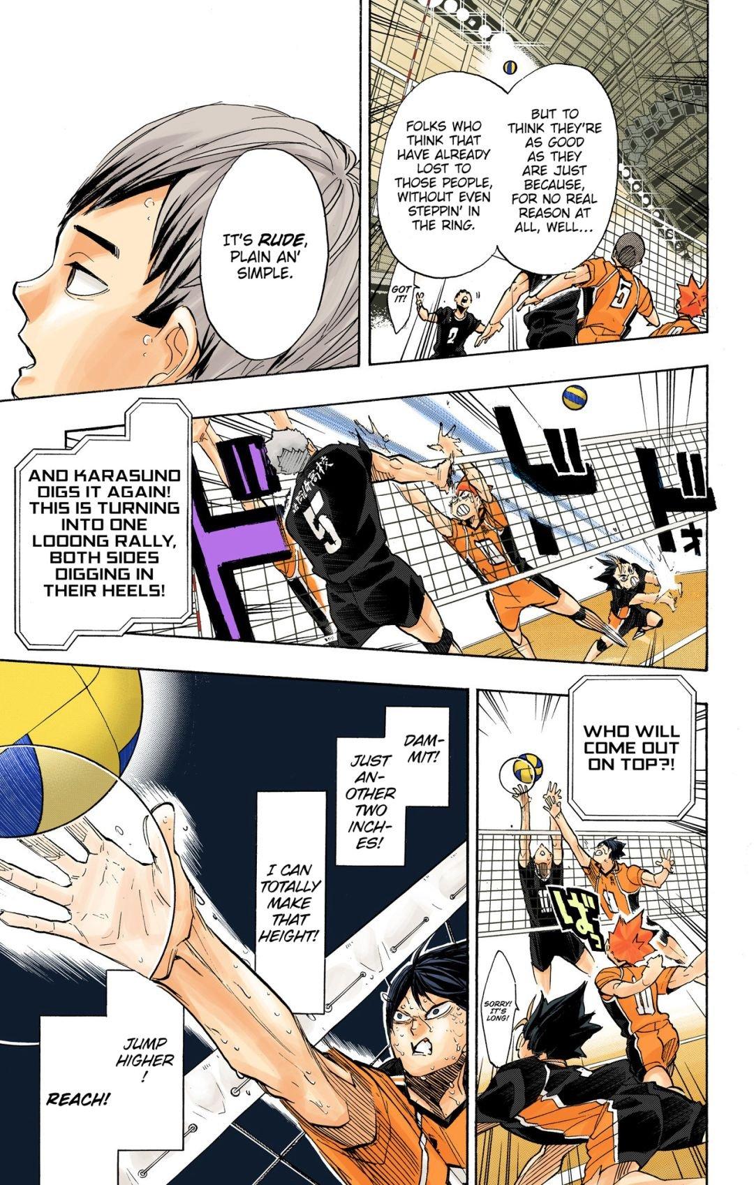 Read Haikyu!! (Color) Manga Online