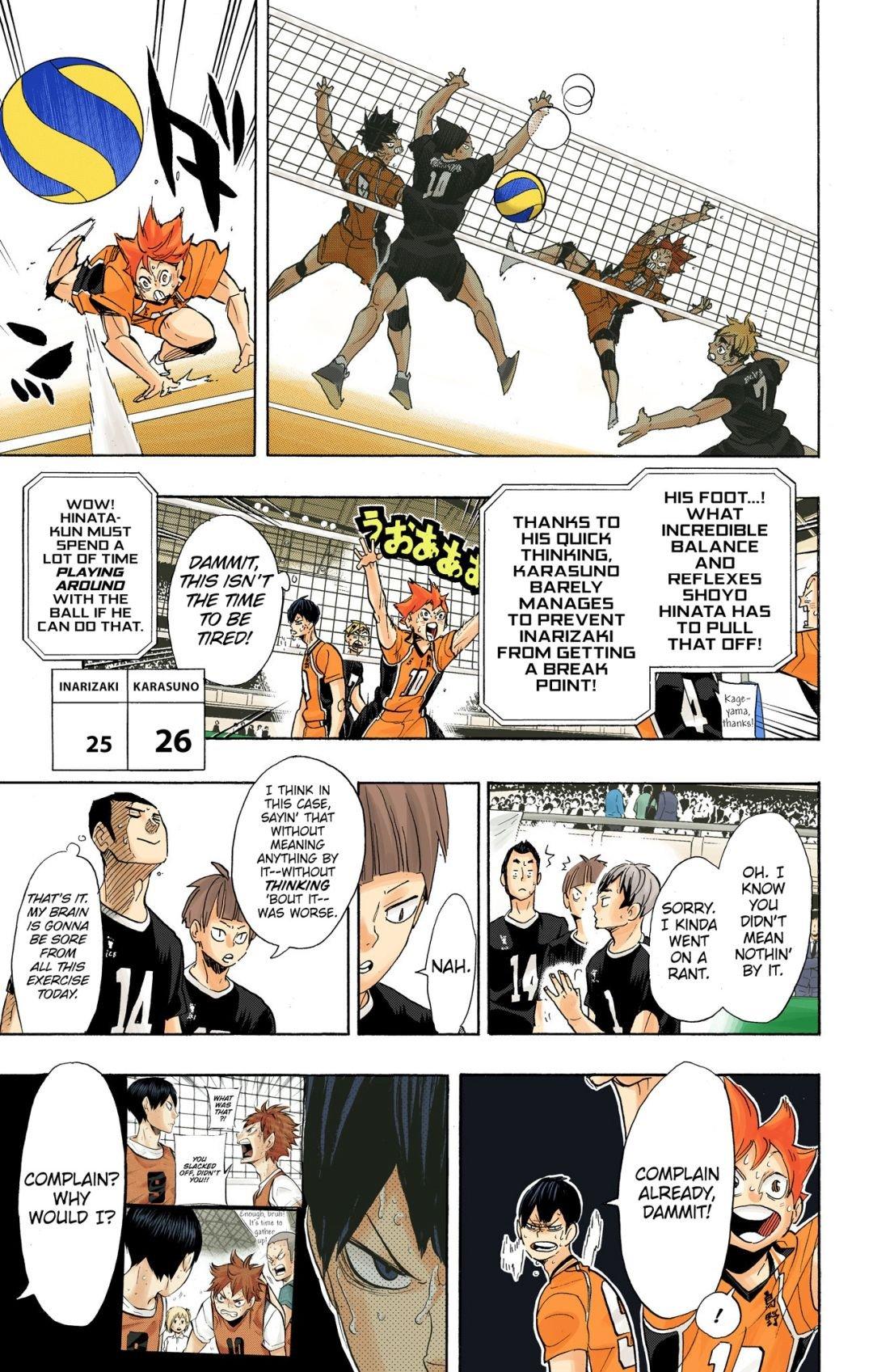 Read Haikyu!! (Color) Manga Online