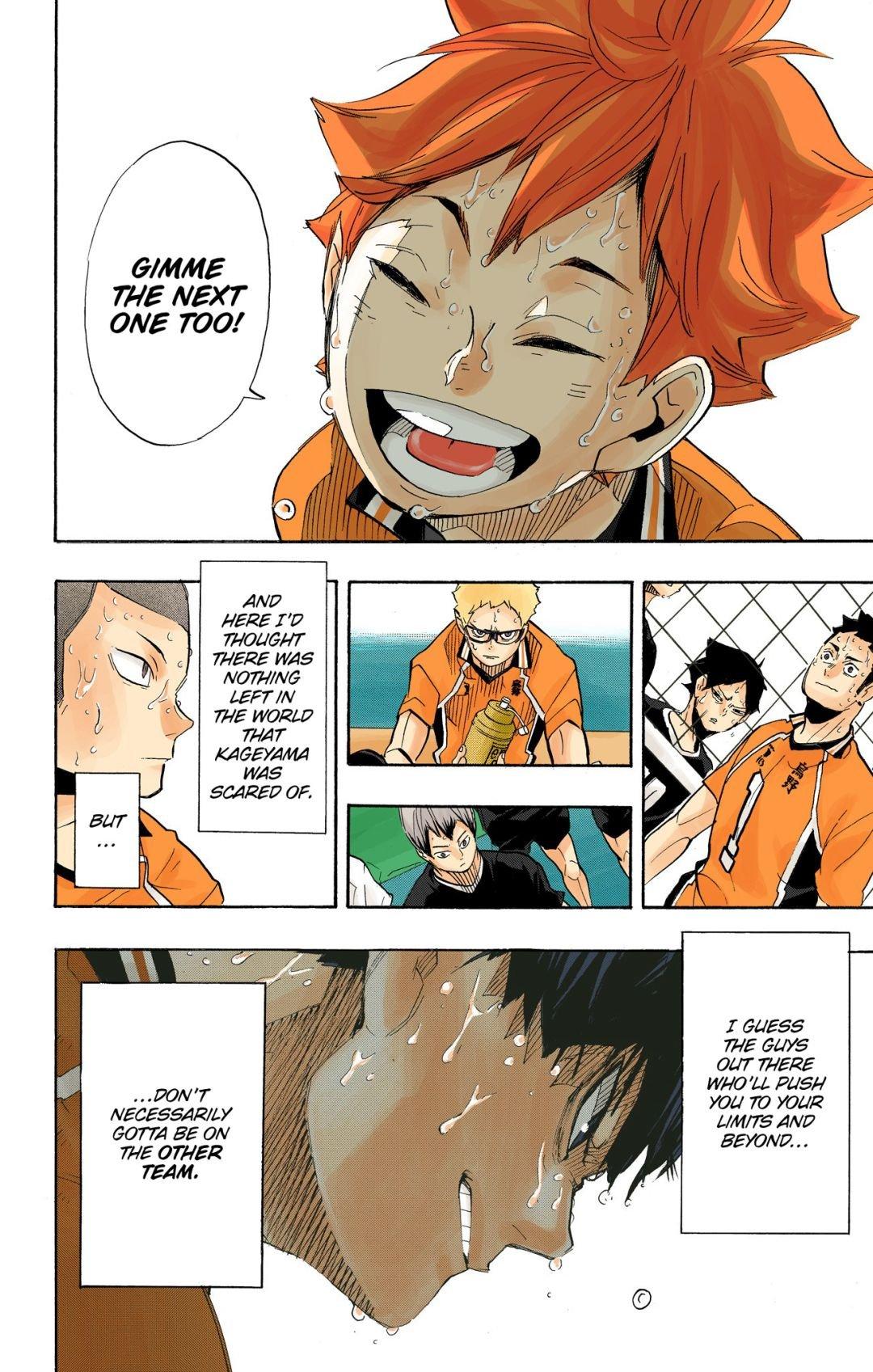 Read Haikyu!! (Color) Manga Online