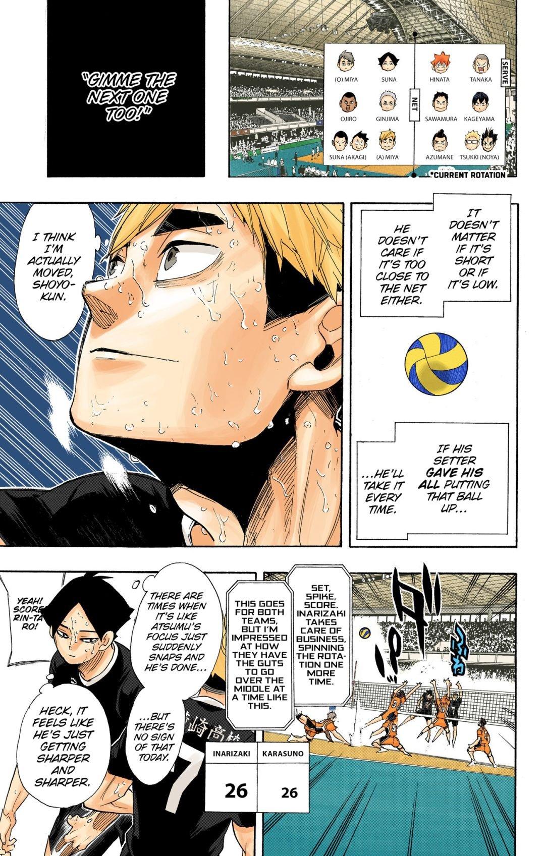 Read Haikyu!! (Color) Manga Online