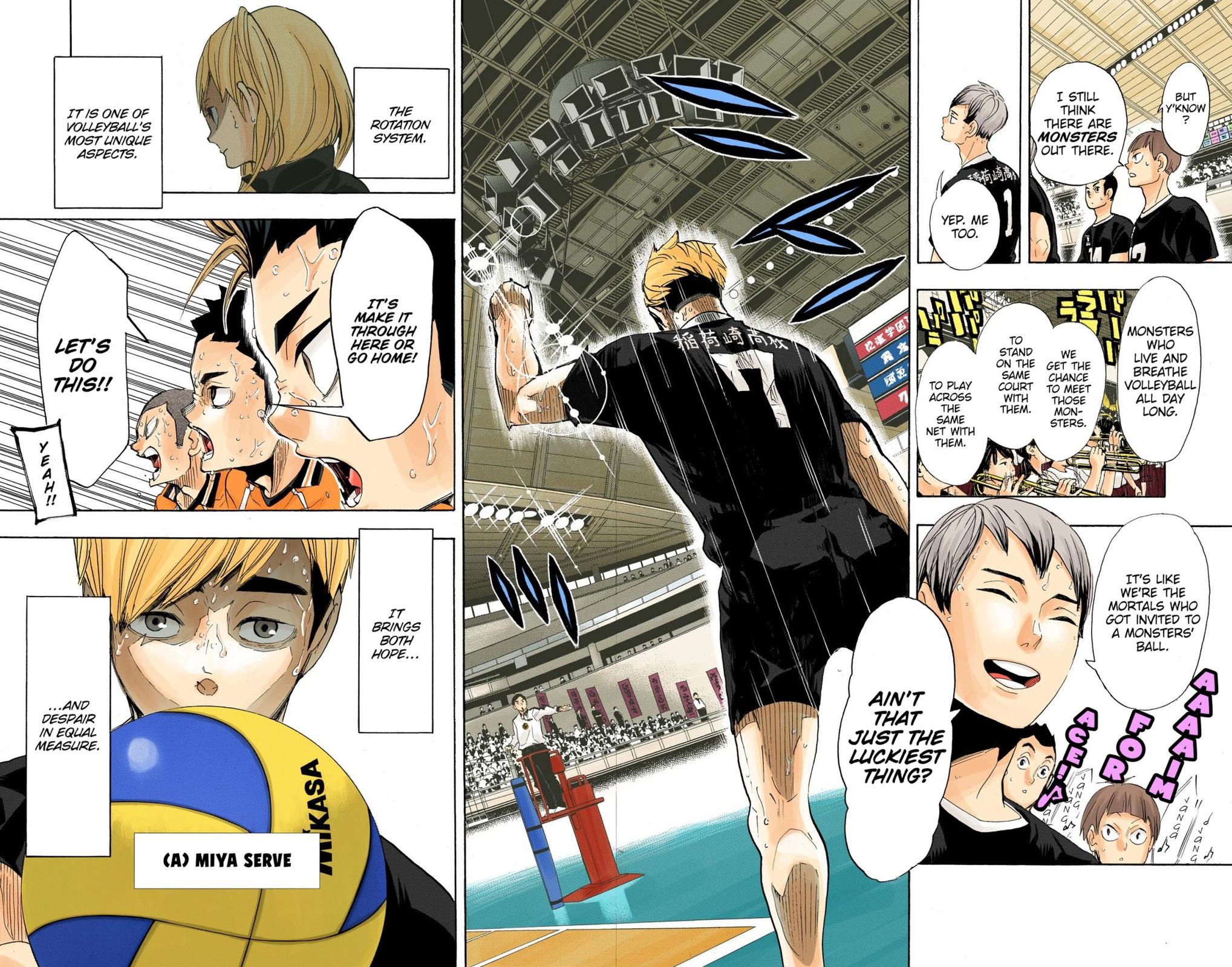 Read Haikyu!! (Color) Manga Online