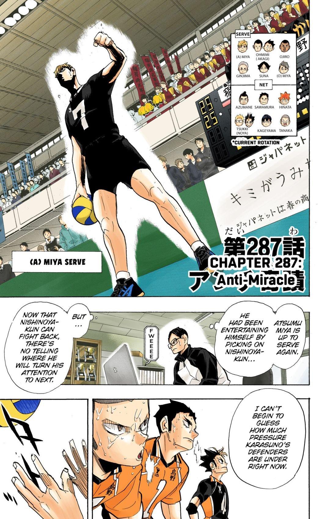 Read Haikyu!! (Color) Manga Online