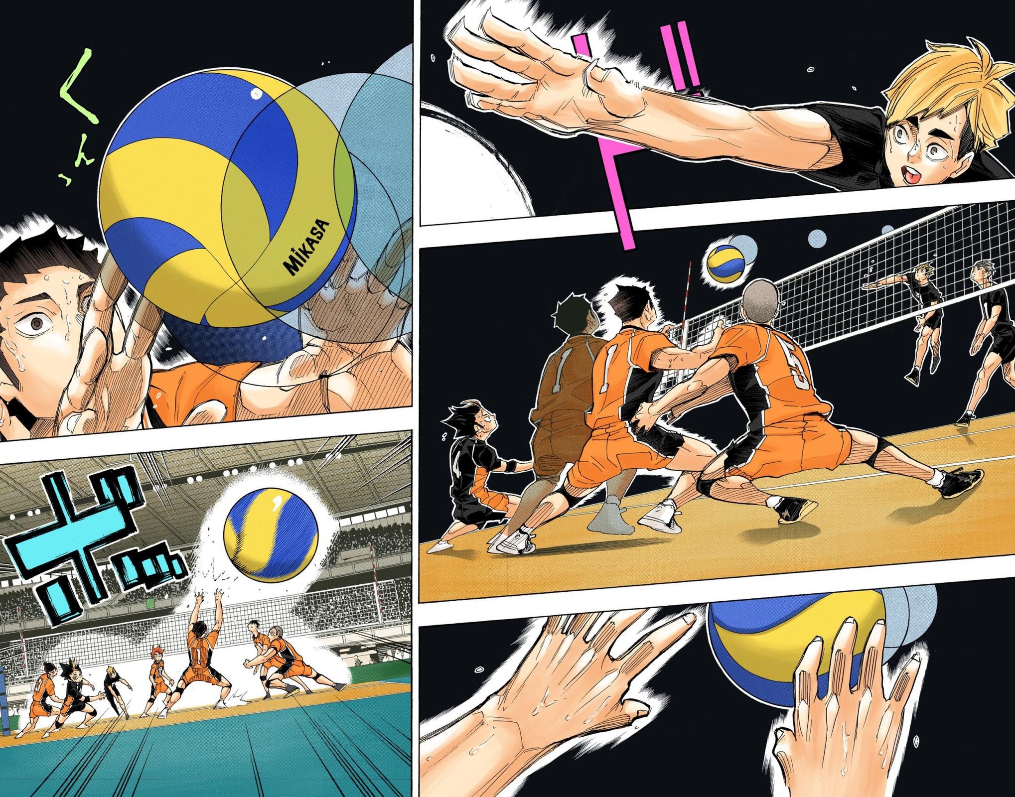 Read Haikyu!! (Color) Manga Online