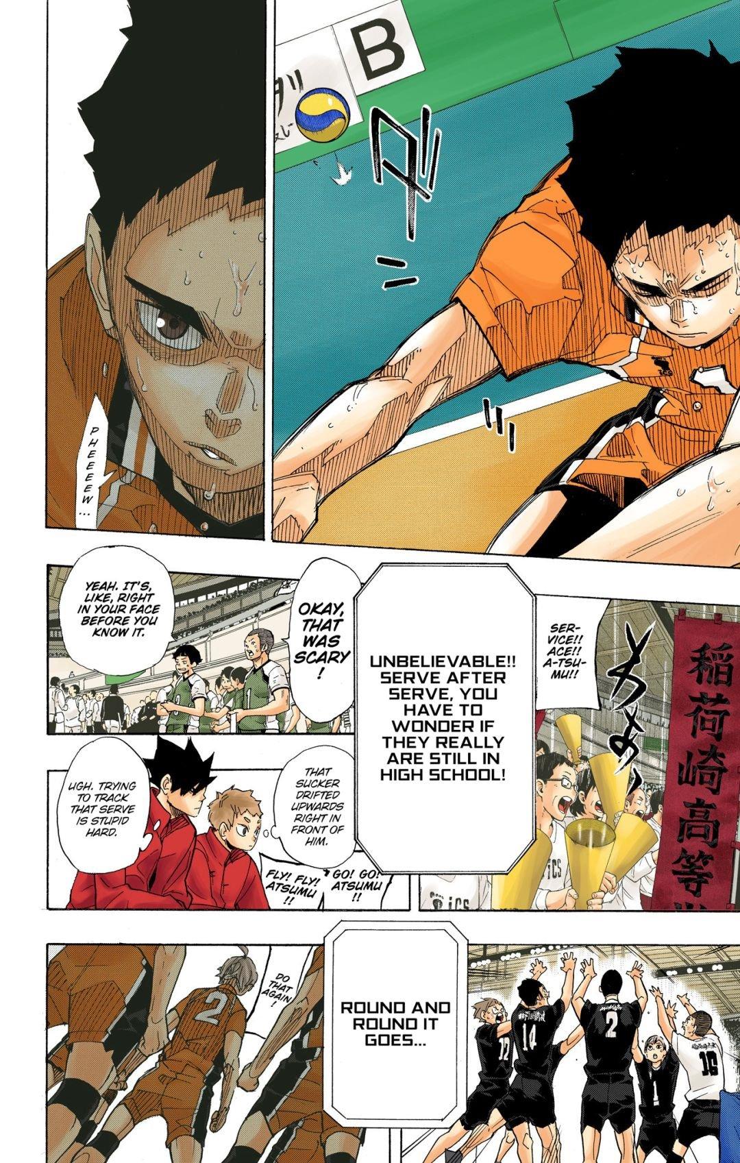 Read Haikyu!! (Color) Manga Online