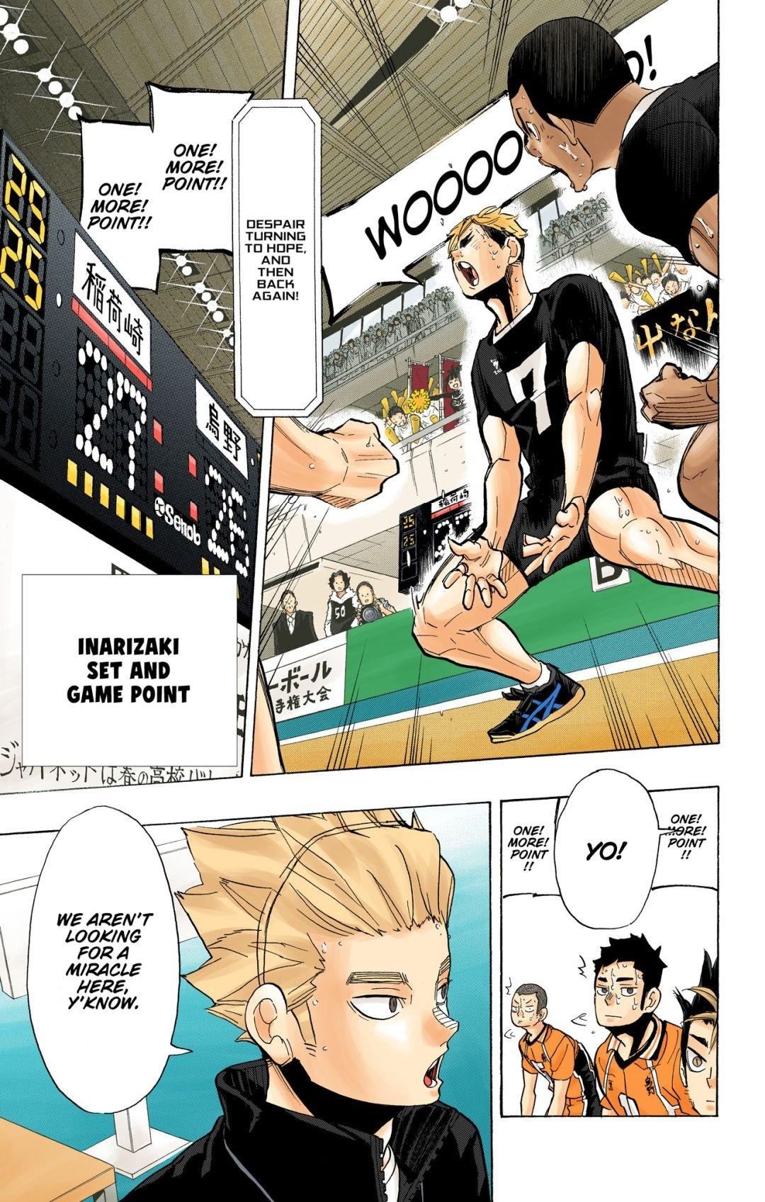 Read Haikyu!! (Color) Manga Online