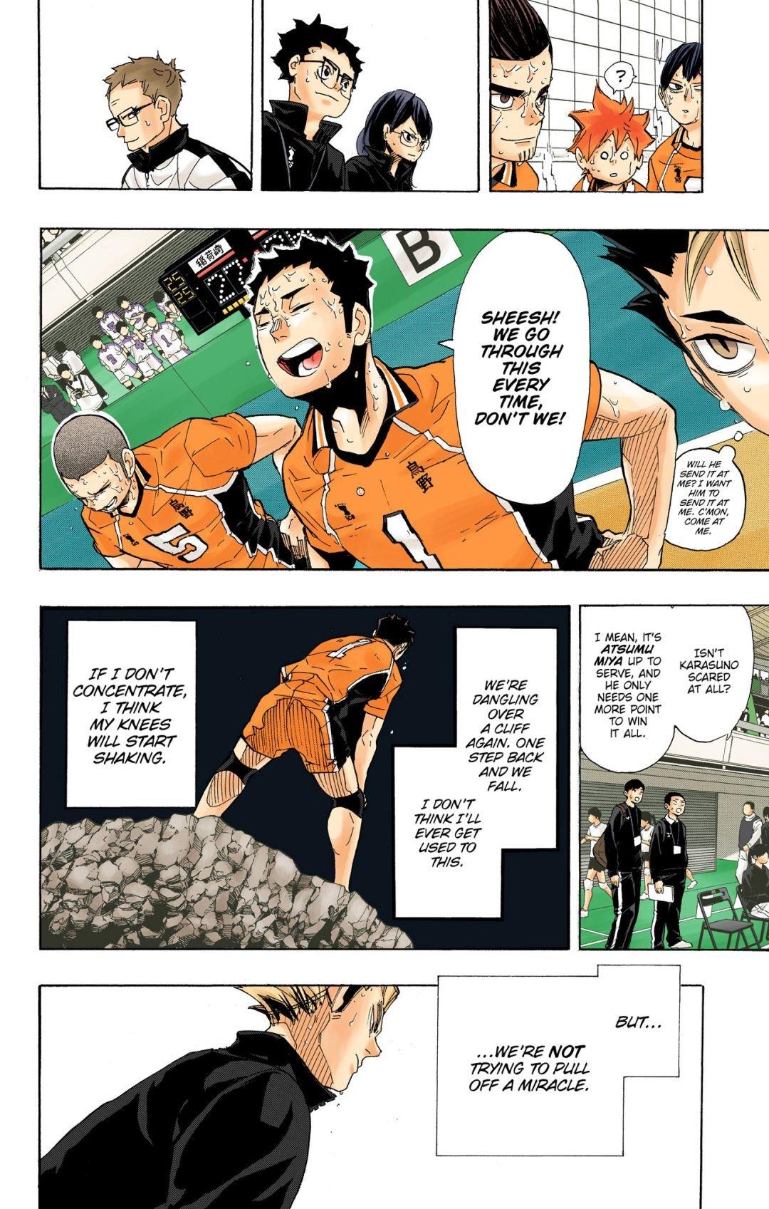 Read Haikyu!! (Color) Manga Online