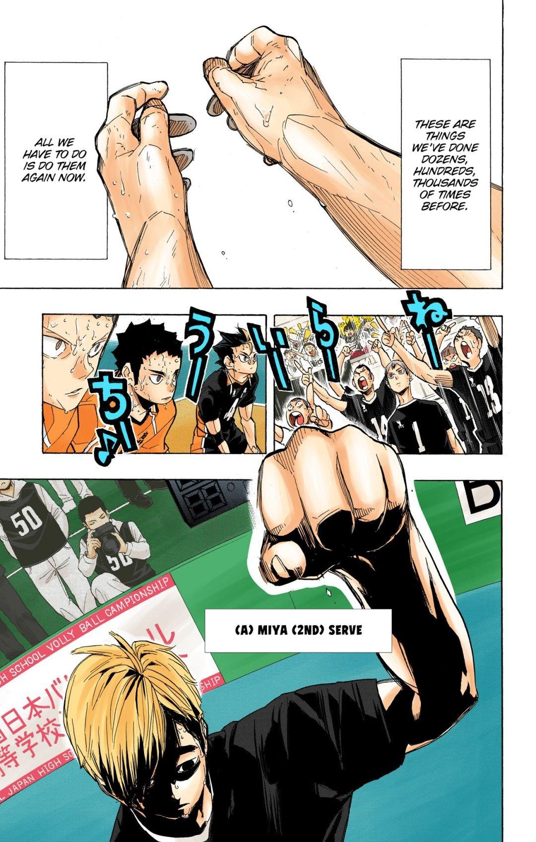 Read Haikyu!! (Color) Manga Online