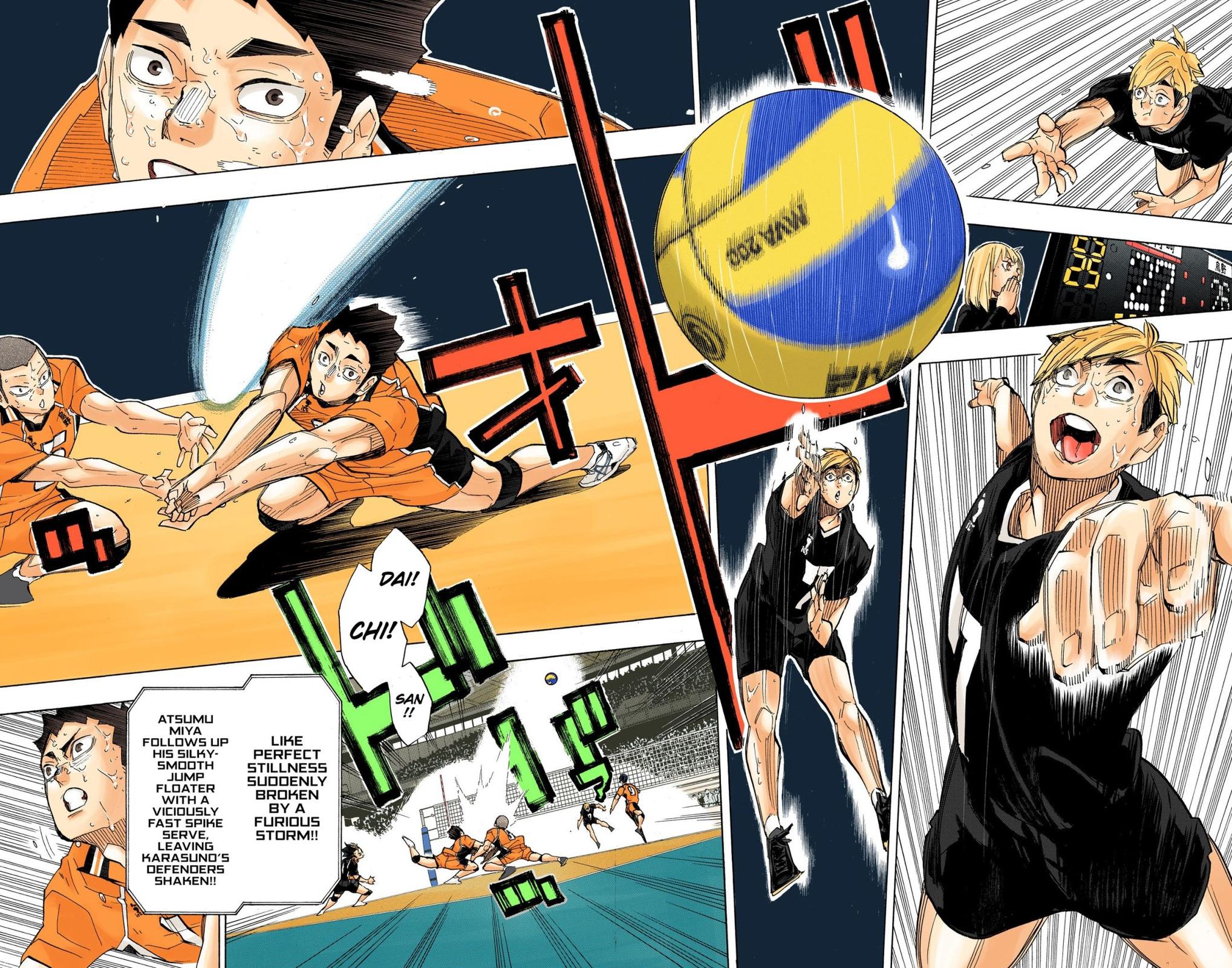 Read Haikyu!! (Color) Manga Online