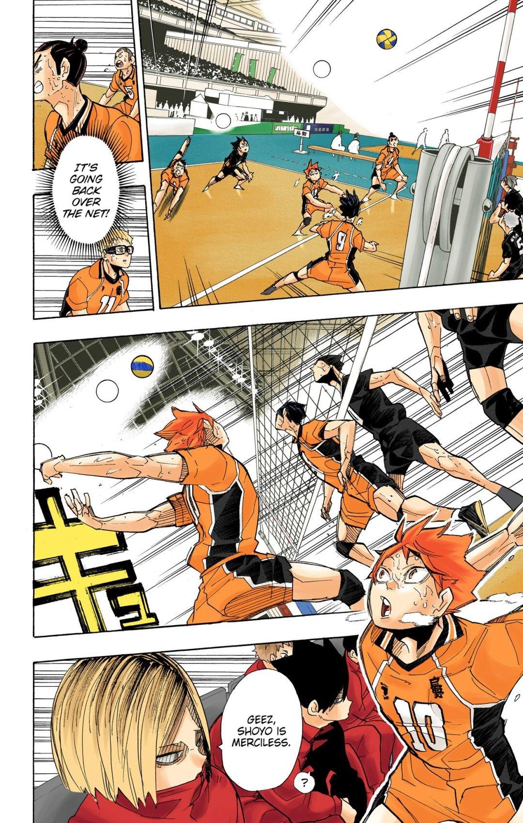 Read Haikyu!! (Color) Manga Online