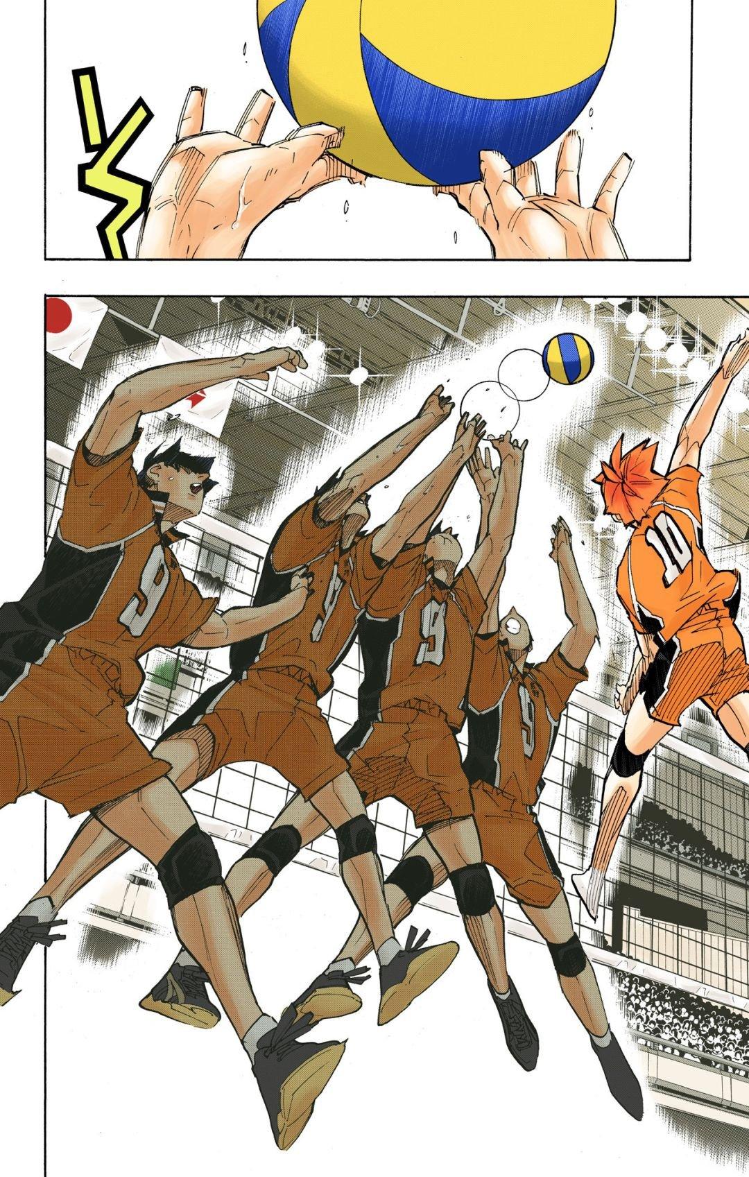 Read Haikyu!! (Color) Manga Online