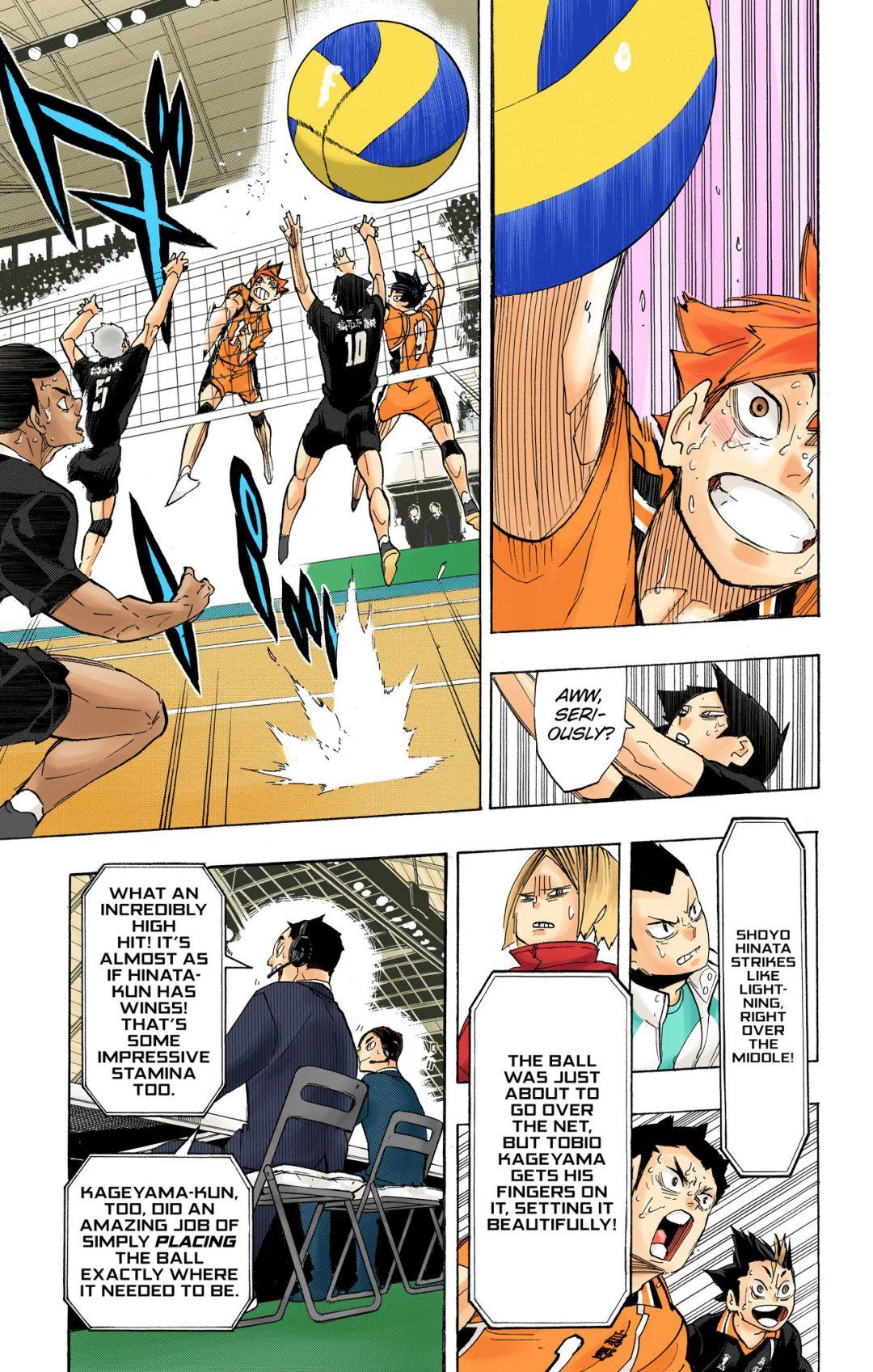 Read Haikyu!! (Color) Manga Online
