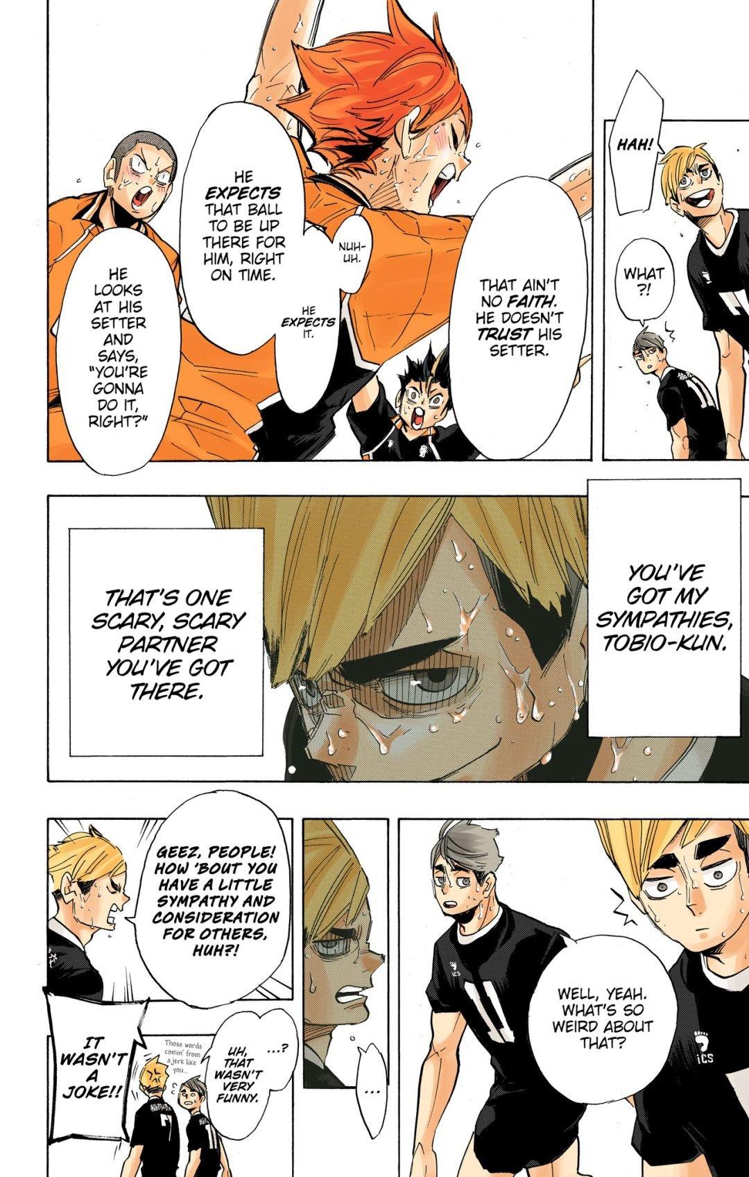 Read Haikyu!! (Color) Manga Online