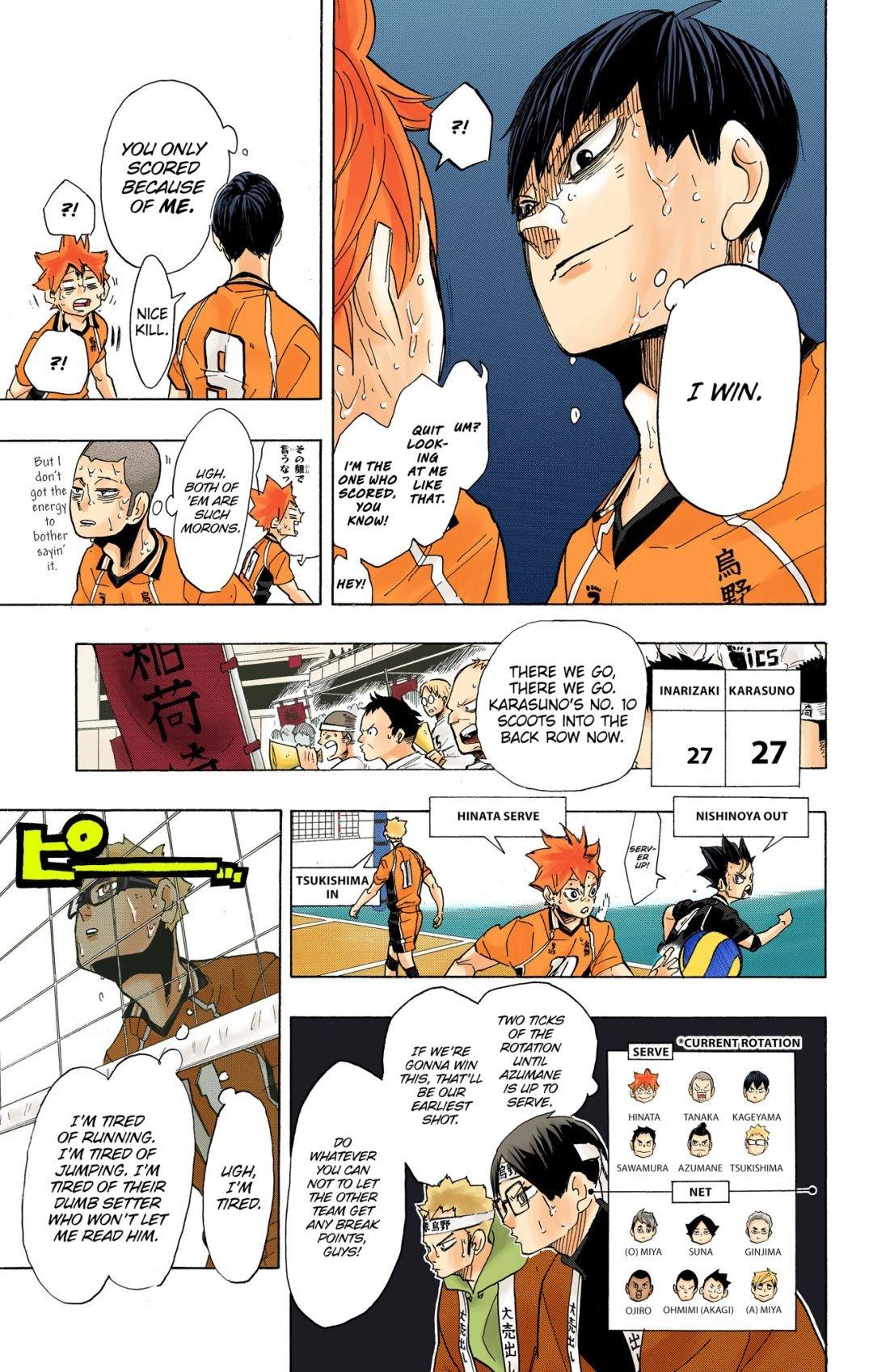 Read Haikyu!! (Color) Manga Online