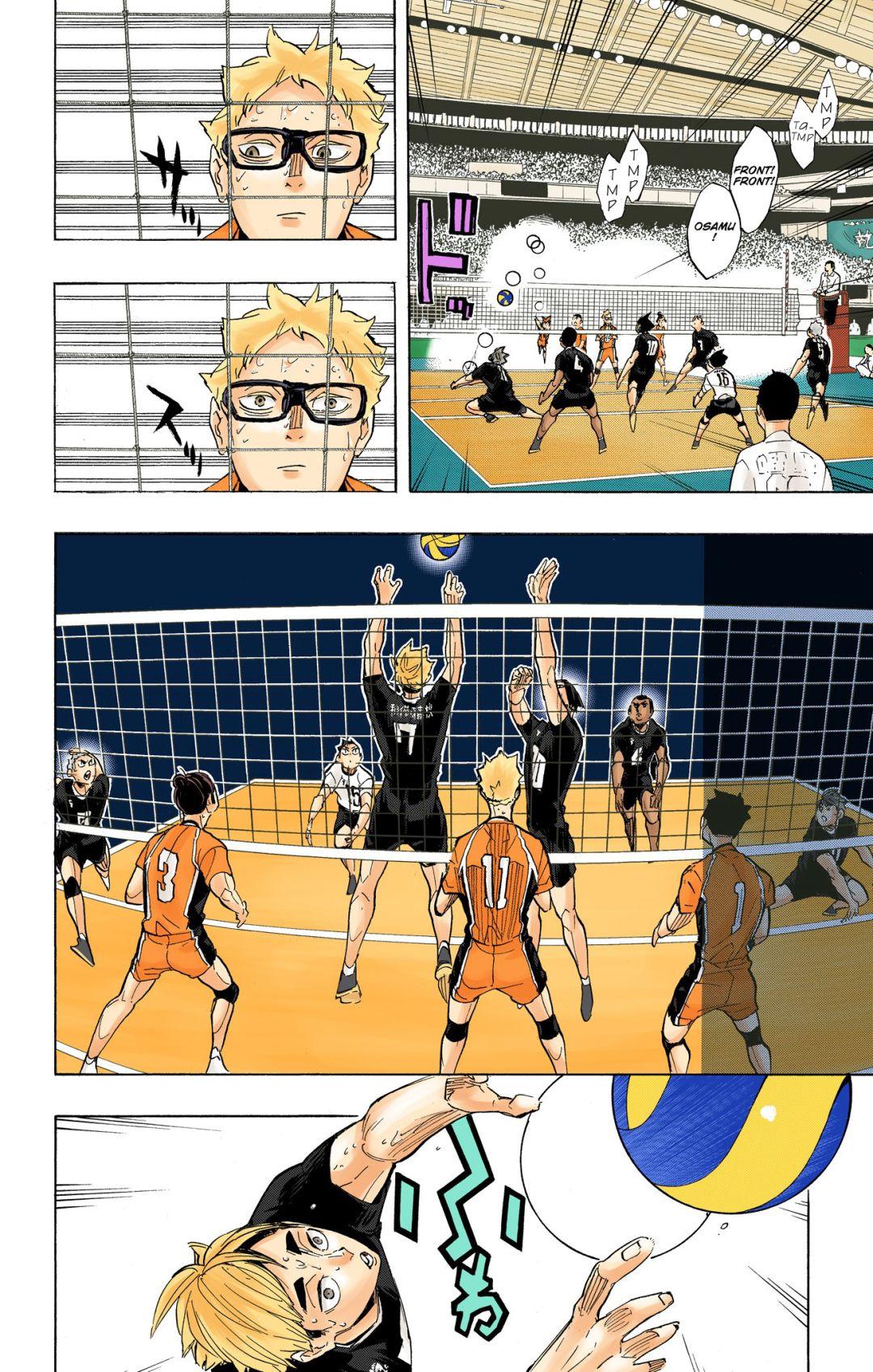 Read Haikyu!! (Color) Manga Online