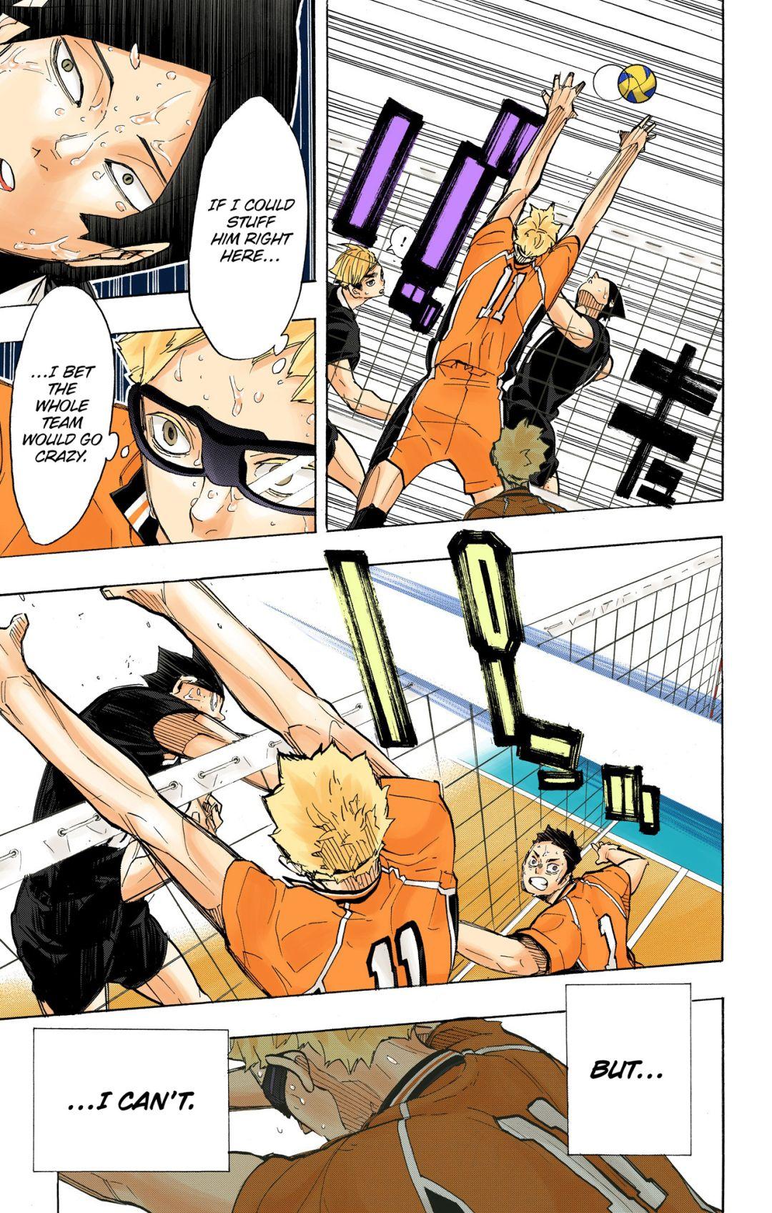 Read Haikyu!! (Color) Manga Online