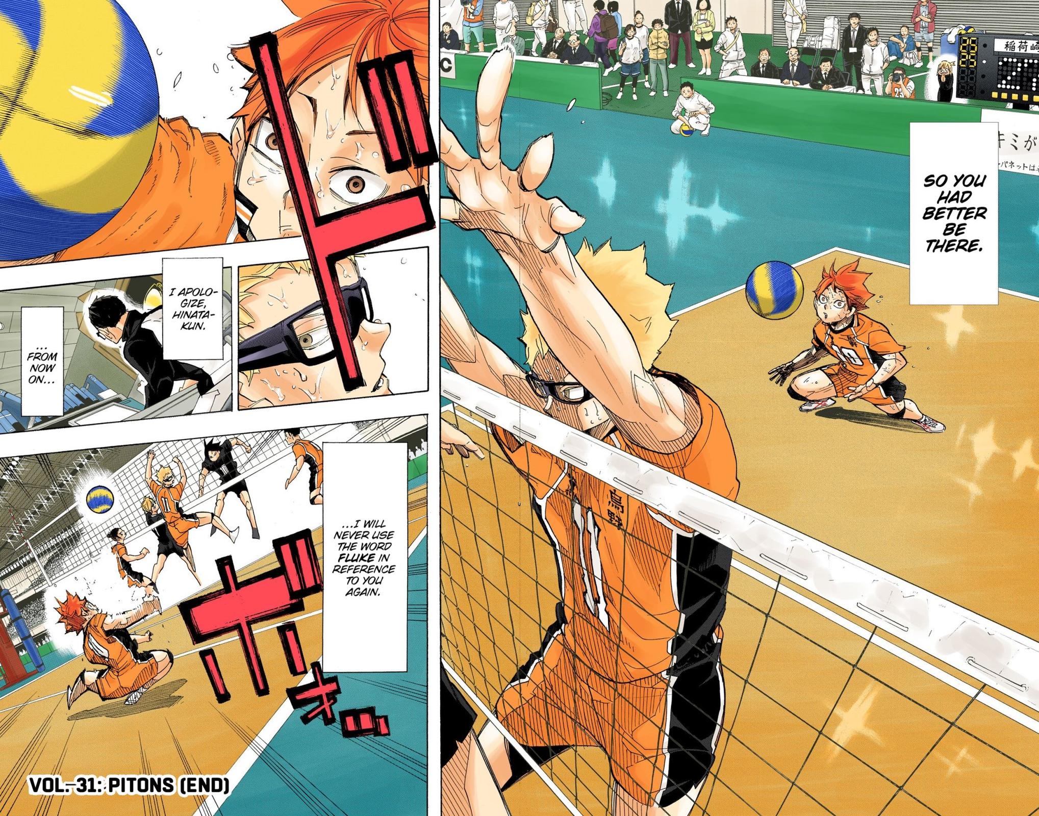 Read Haikyu!! (Color) Manga Online