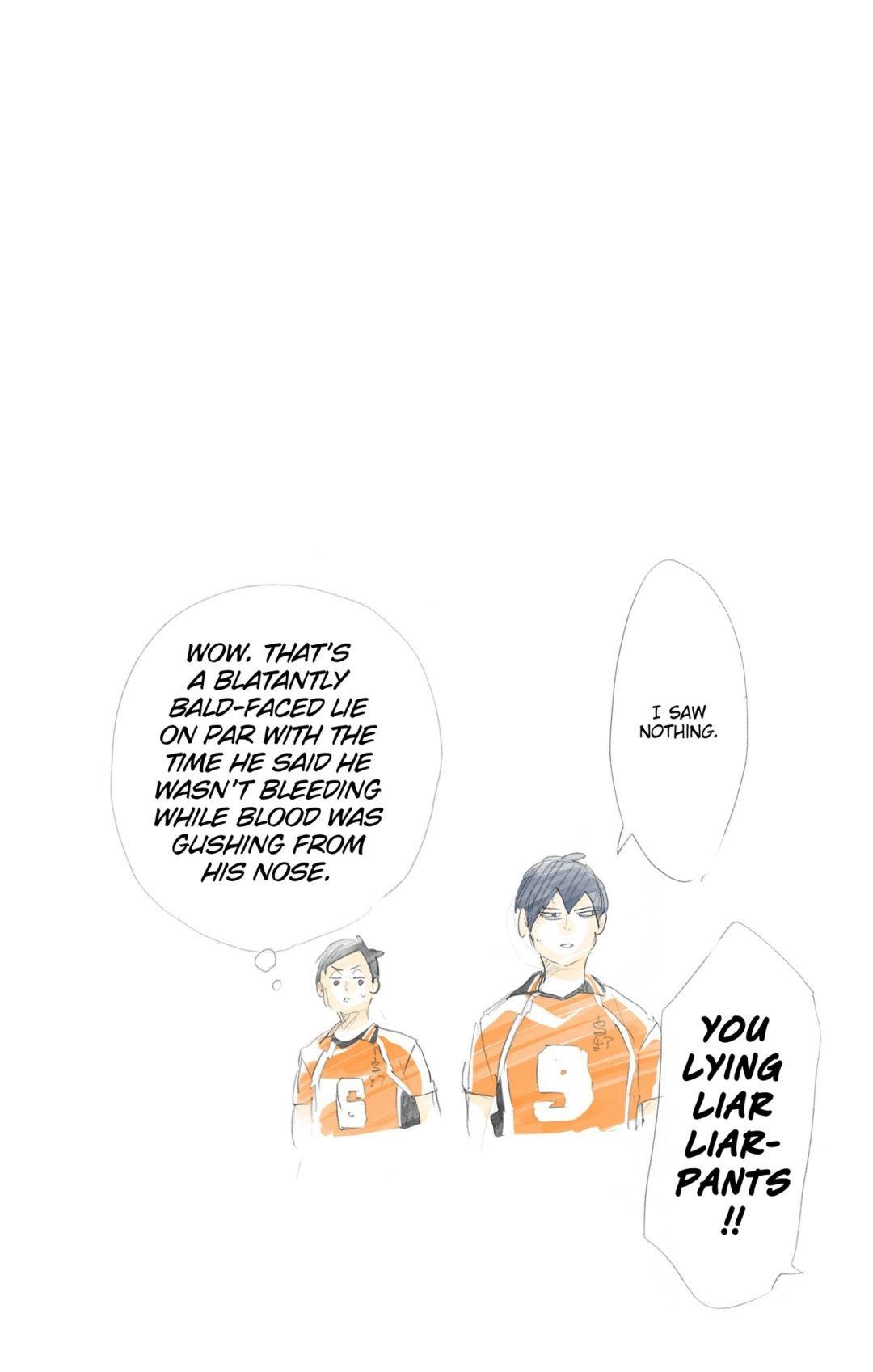 Read Haikyu!! (Color) Manga Online