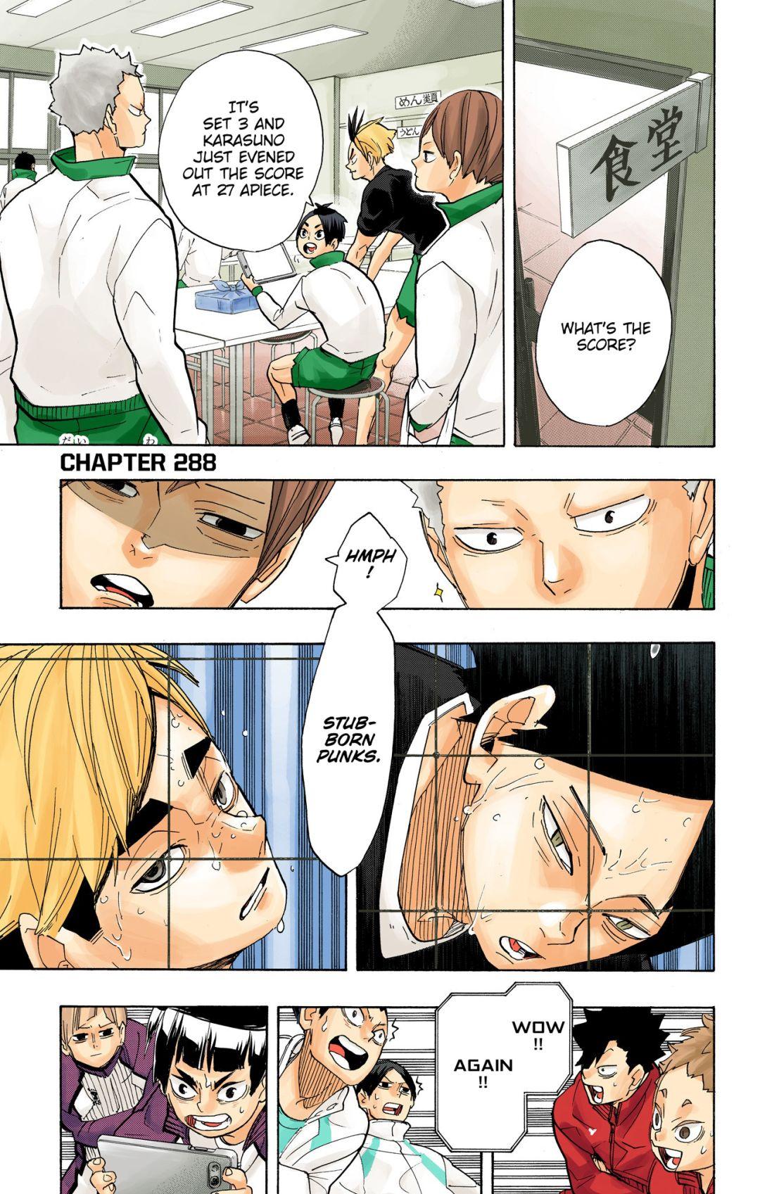 Read Haikyu!! (Color) Manga Online