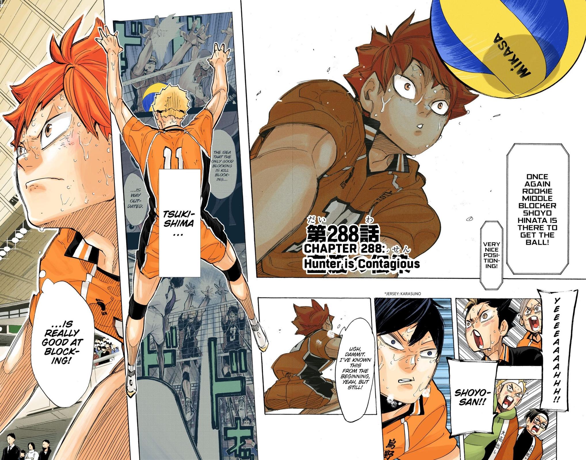 Read Haikyu!! (Color) Manga Online