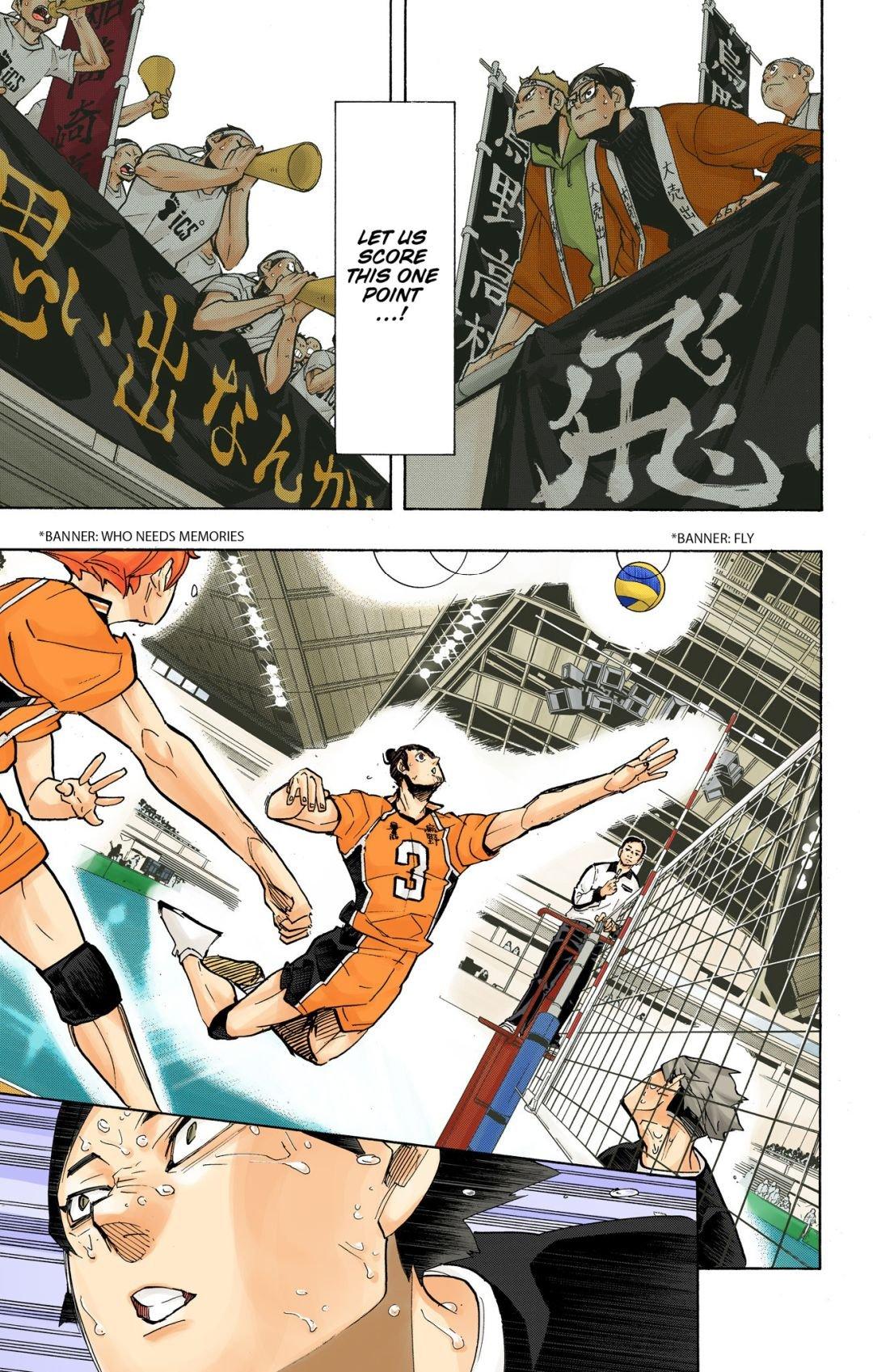 Read Haikyu!! (Color) Manga Online