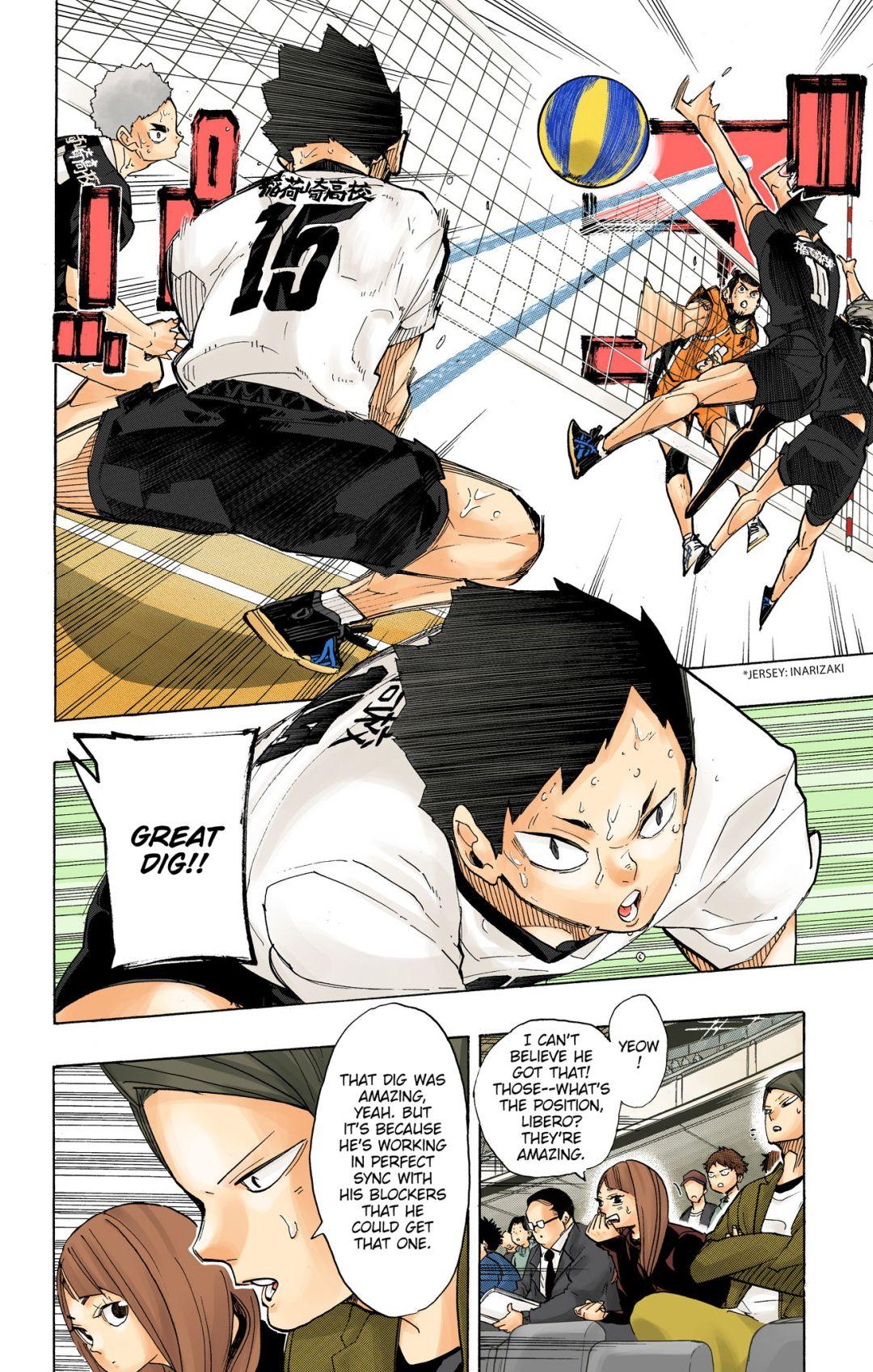 Read Haikyu!! (Color) Manga Online