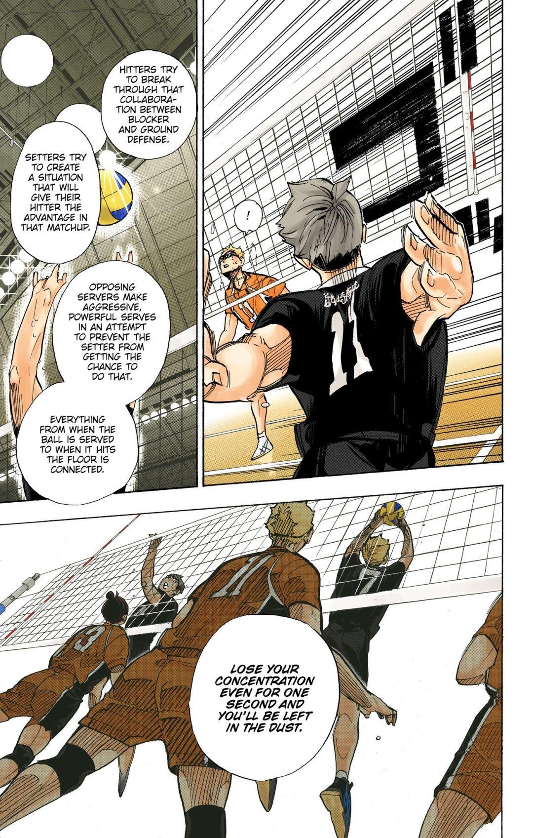 Read Haikyu!! (Color) Manga Online