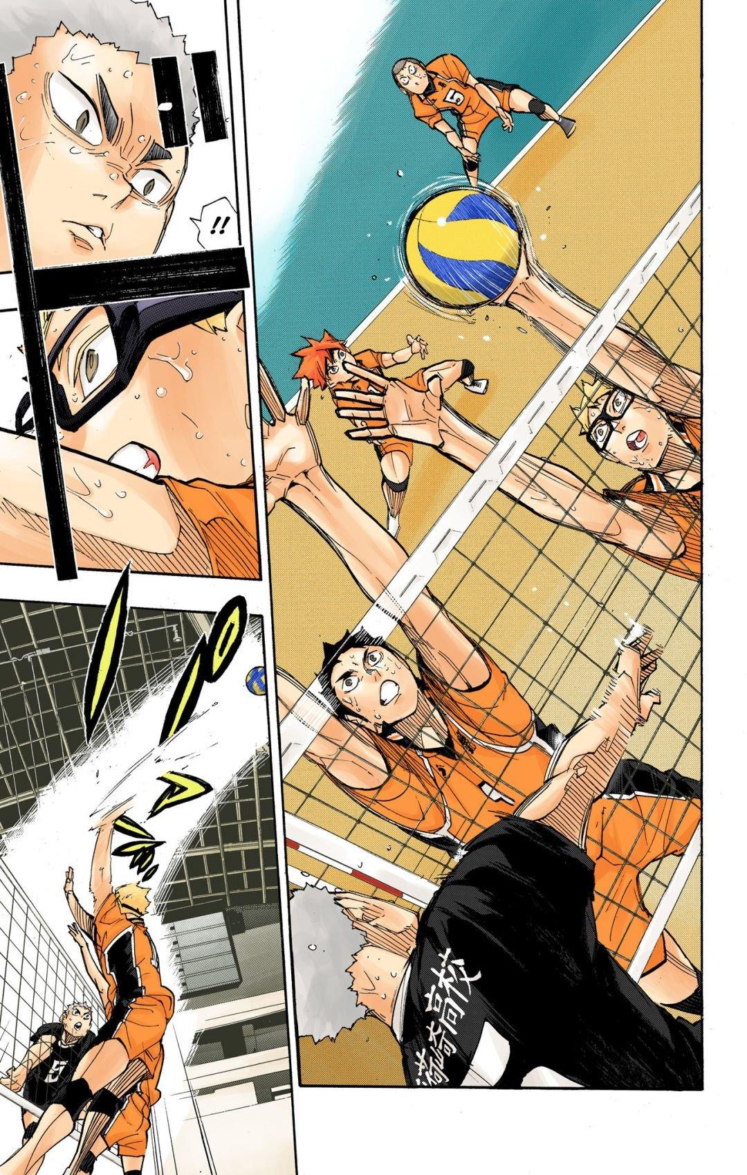 Read Haikyu!! (Color) Manga Online