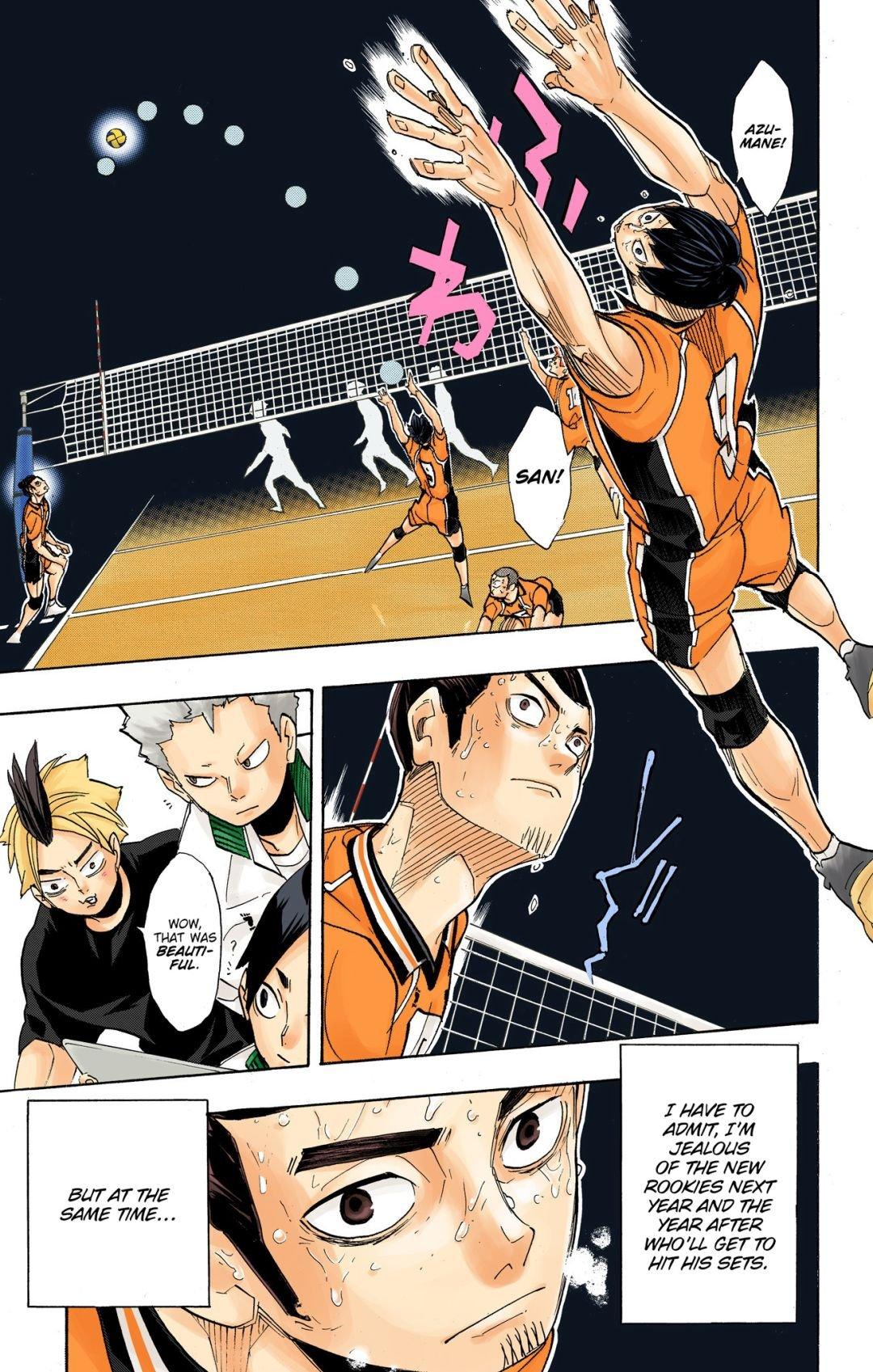 Read Haikyu!! (Color) Manga Online