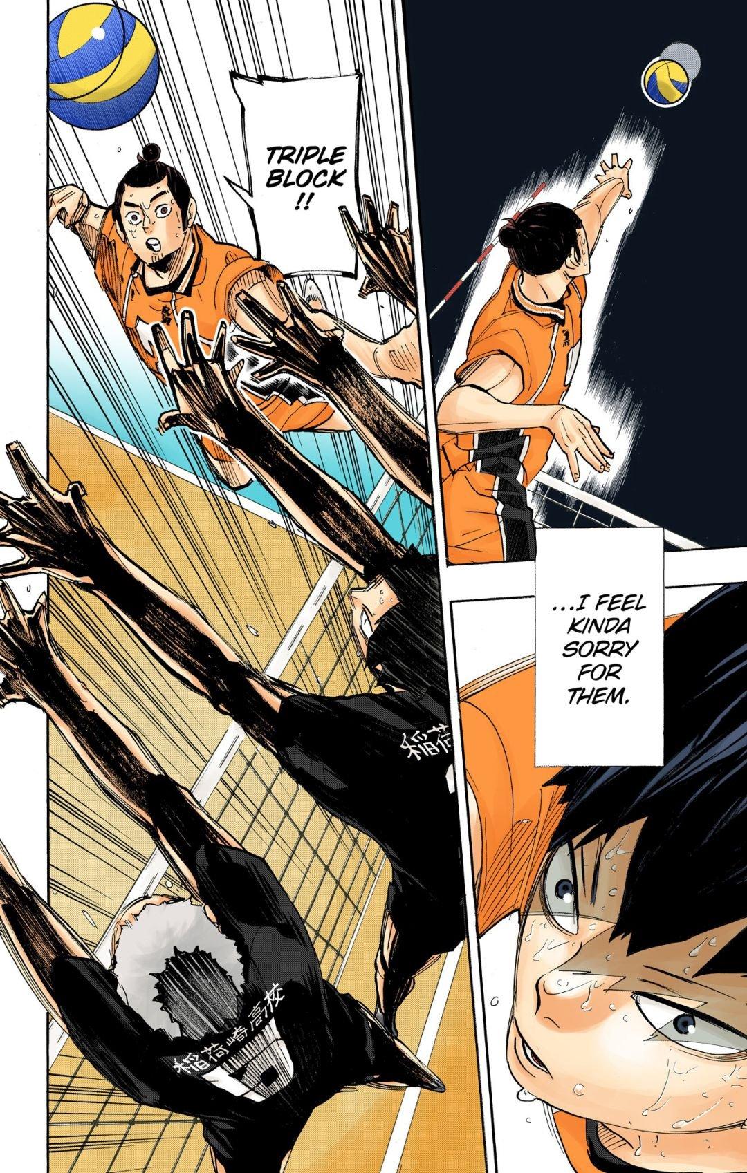 Read Haikyu!! (Color) Manga Online