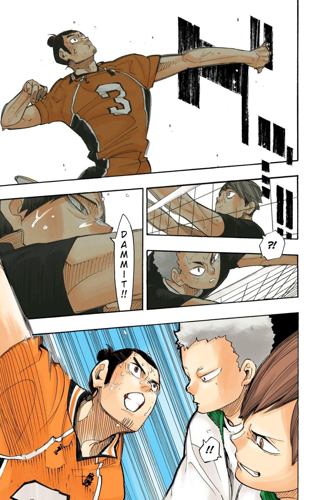 Read Haikyu!! (Color) Manga Online