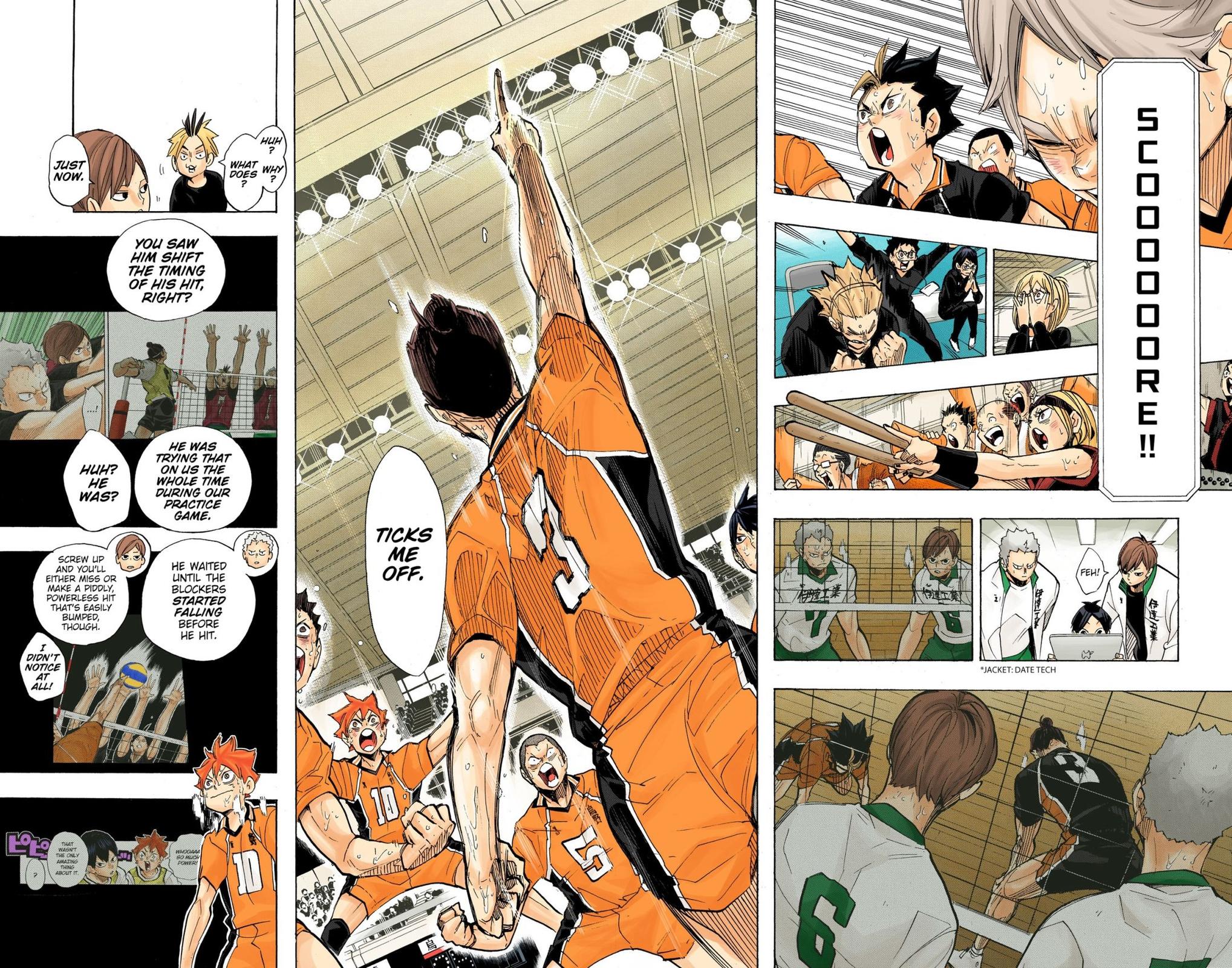 Read Haikyu!! (Color) Manga Online